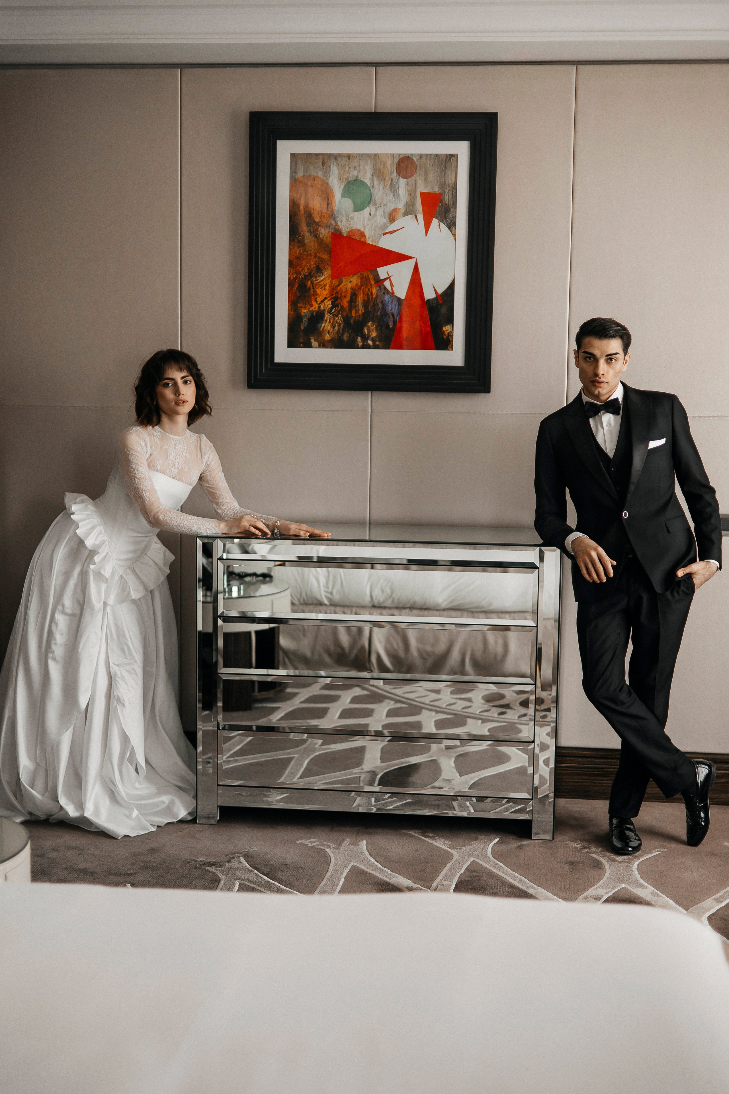 Елизавета и Даниэль (отель + ужин с близкими). Фотограф в Москве Екатерина Потапова