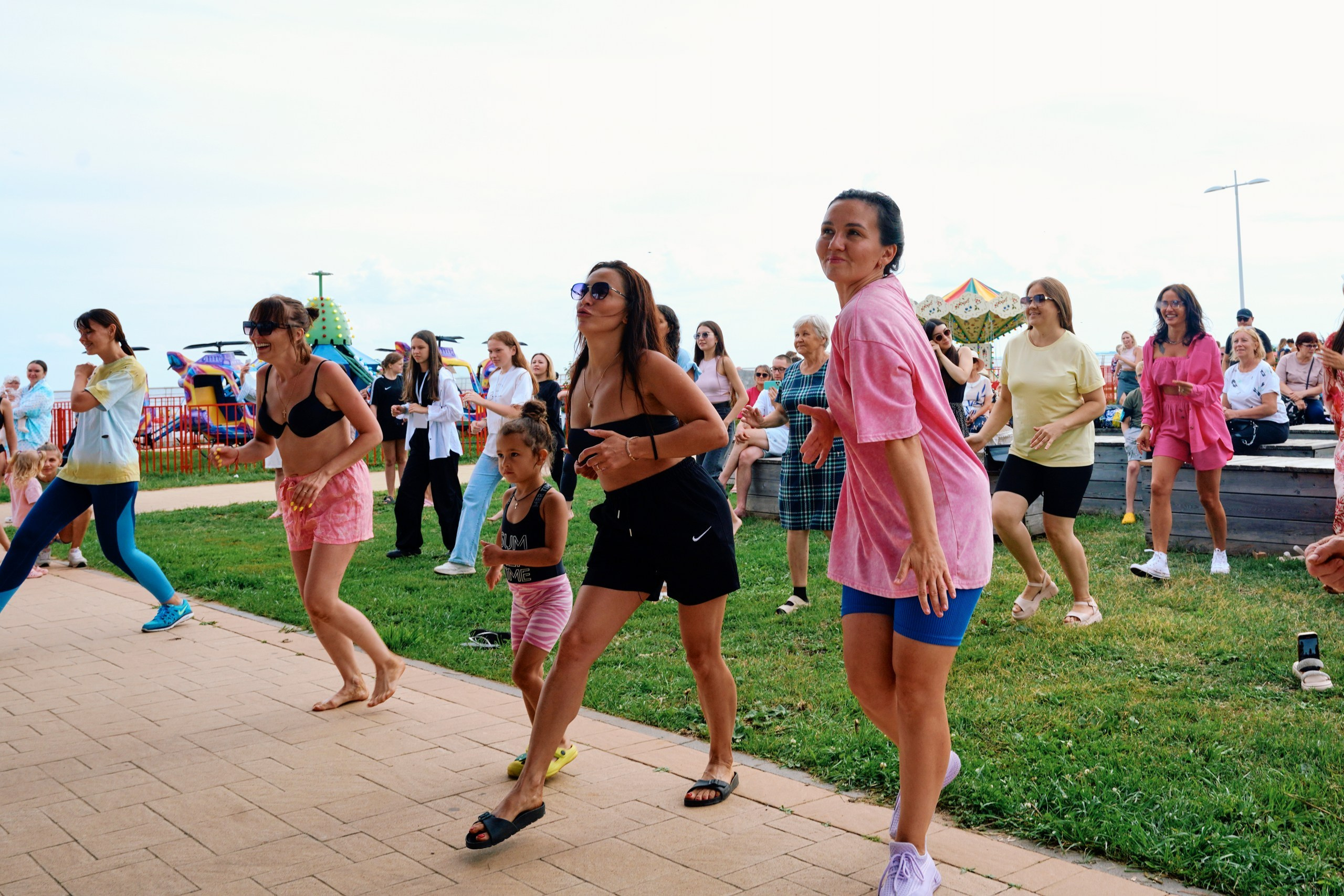 Пляжный маркет 2024, г. Лаишево. Фотограф Казань