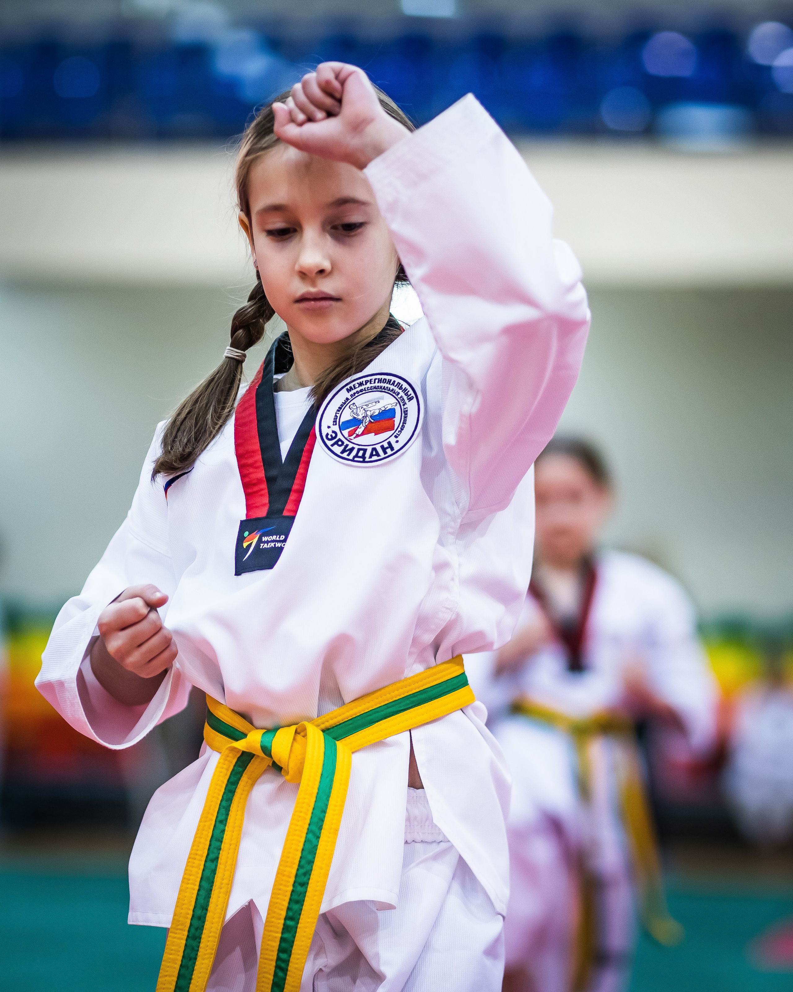 Турнир Федерации детского тхэквондо России по дисциплине ПХУМСЭ. Спортивный фотограф Максим Серегин