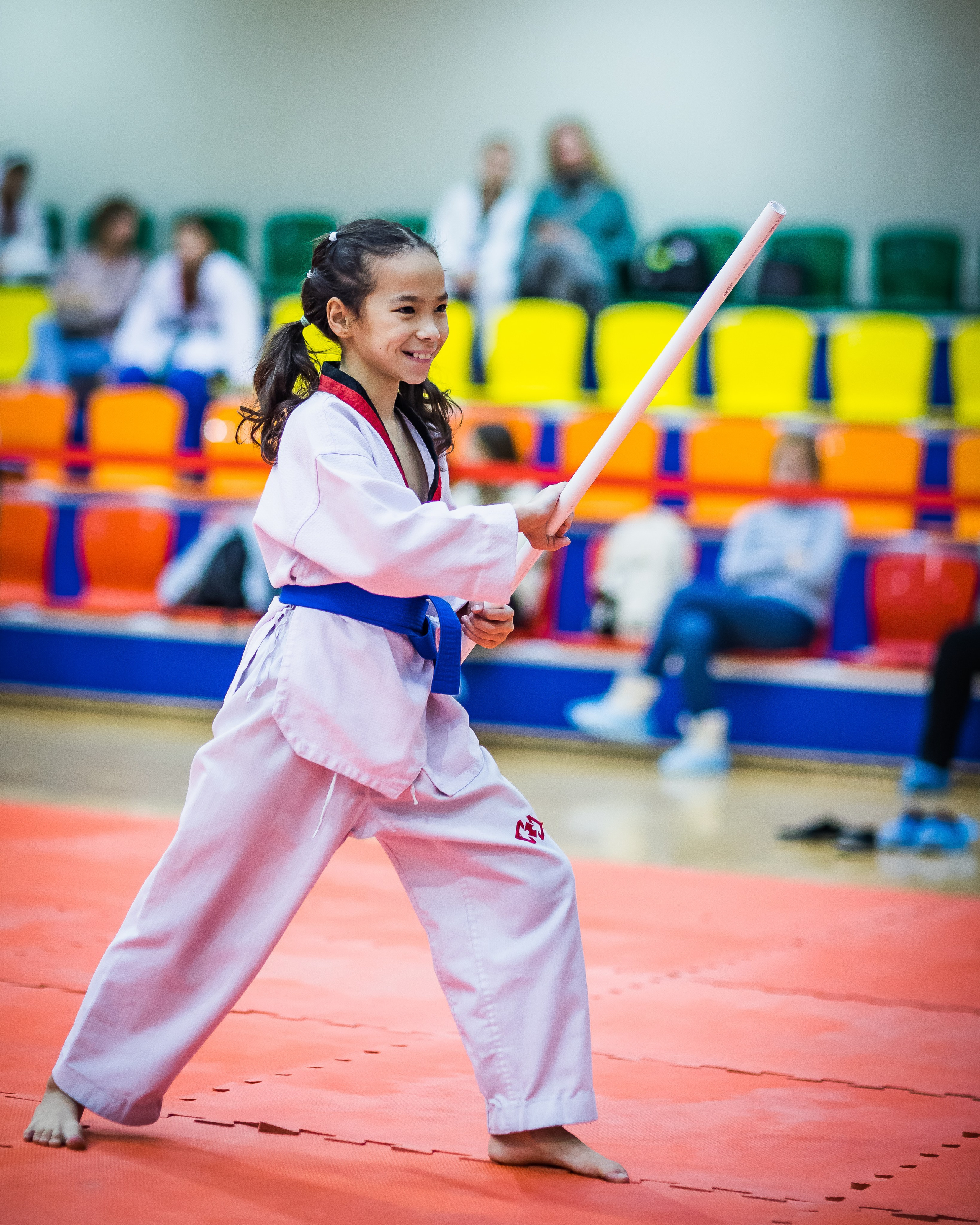 Турнир Федерации детского тхэквондо России по дисциплине ПХУМСЭ. Спортивный фотограф Максим Серегин