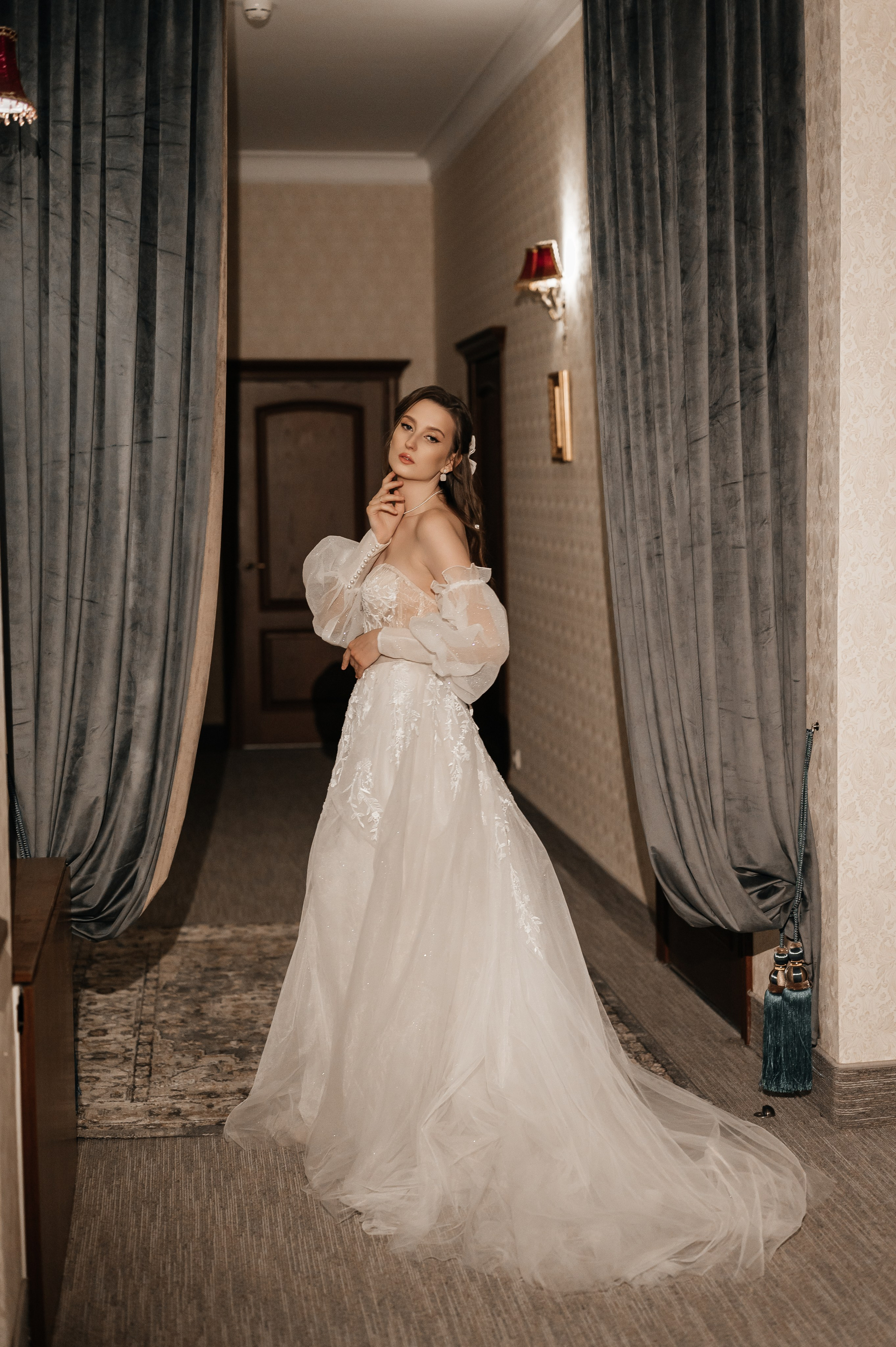 Утро невесты (Даша). Свадебный и семейный фотограф в Краснодаре Алина Мельник