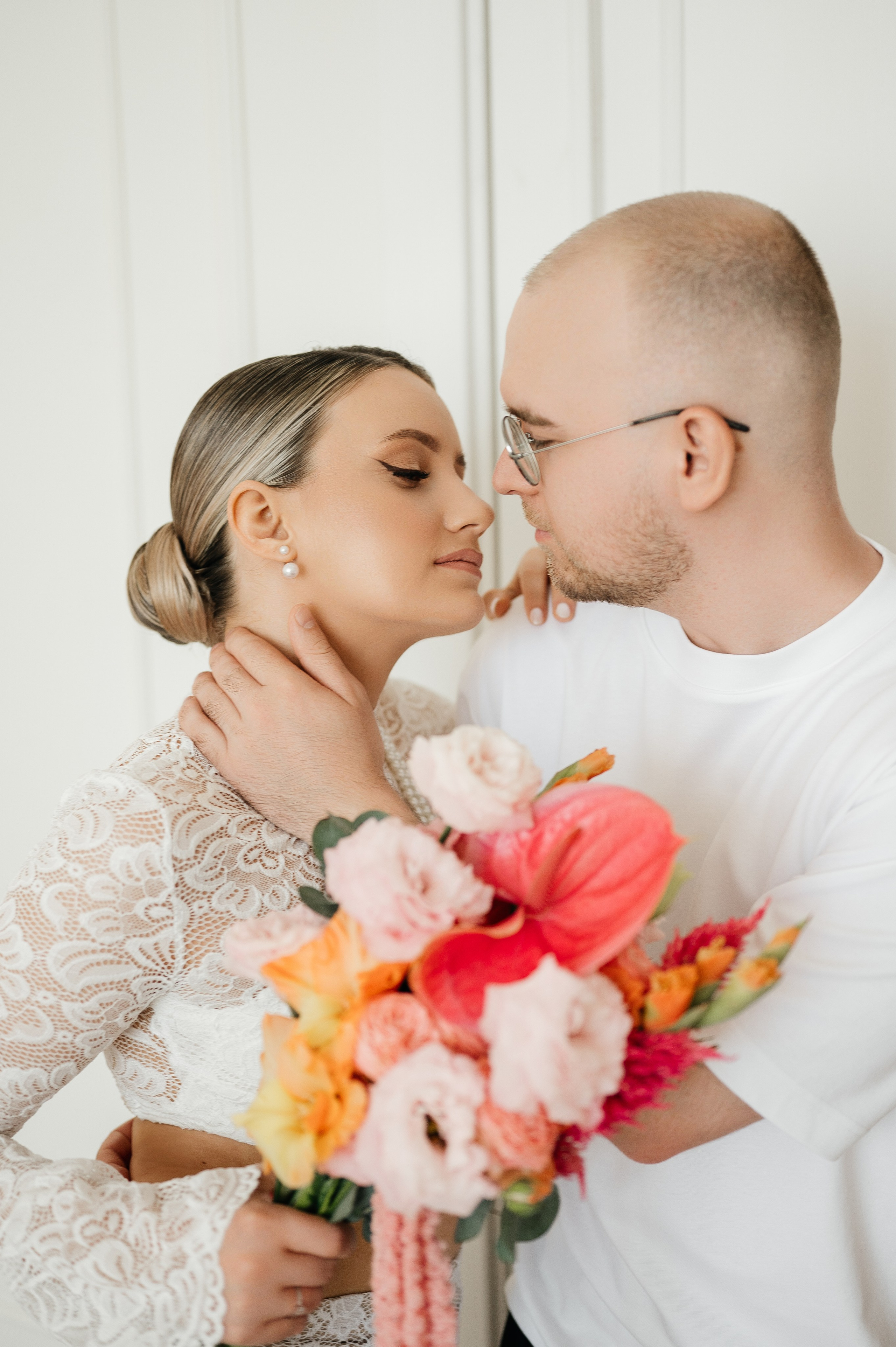 Утро жениха и невесты. Свадебный и семейный фотограф в Краснодаре Алина Мельник