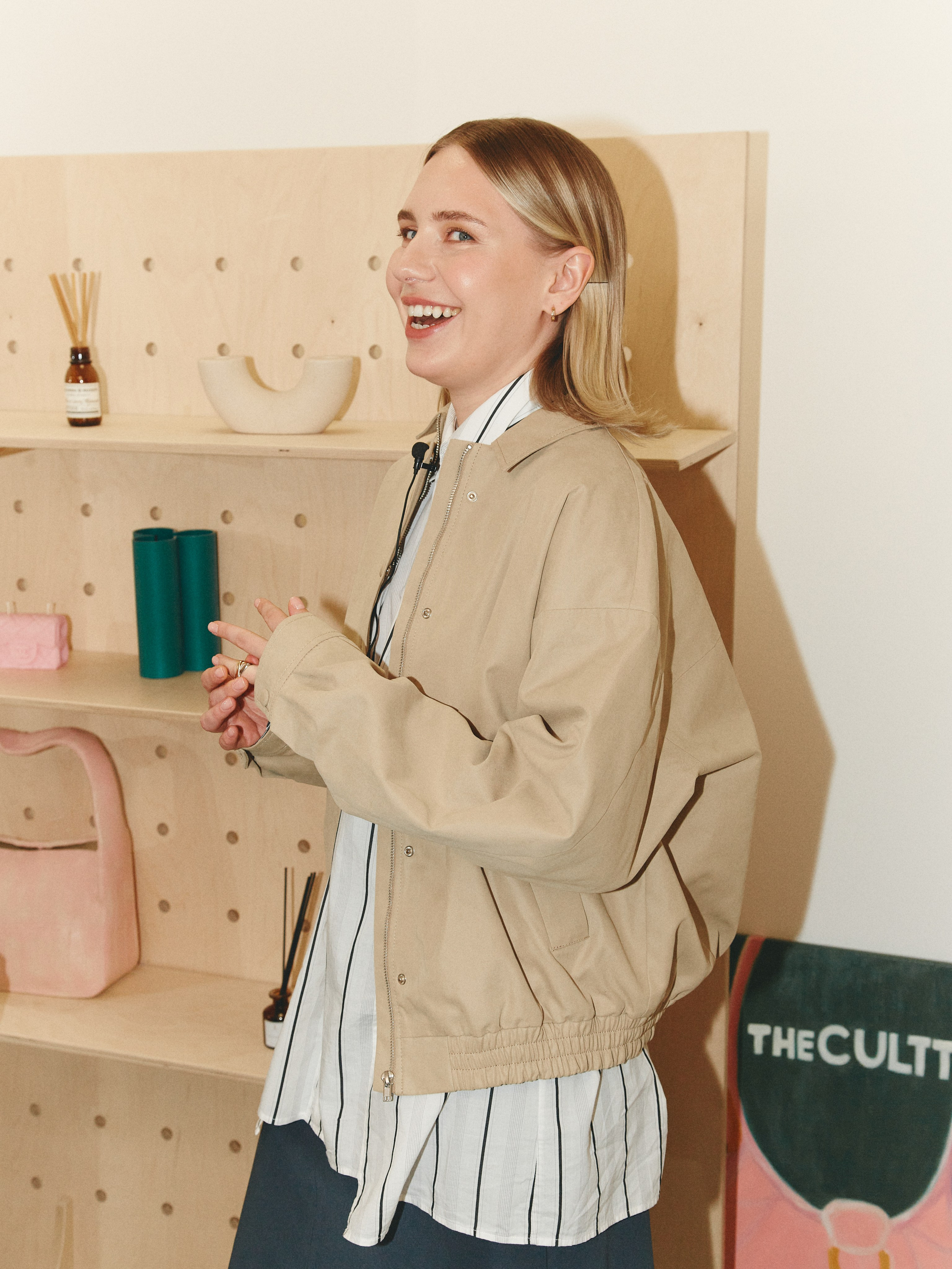 CHAIKA x THE CULTT working girl. Photographer Daria Ilkevich