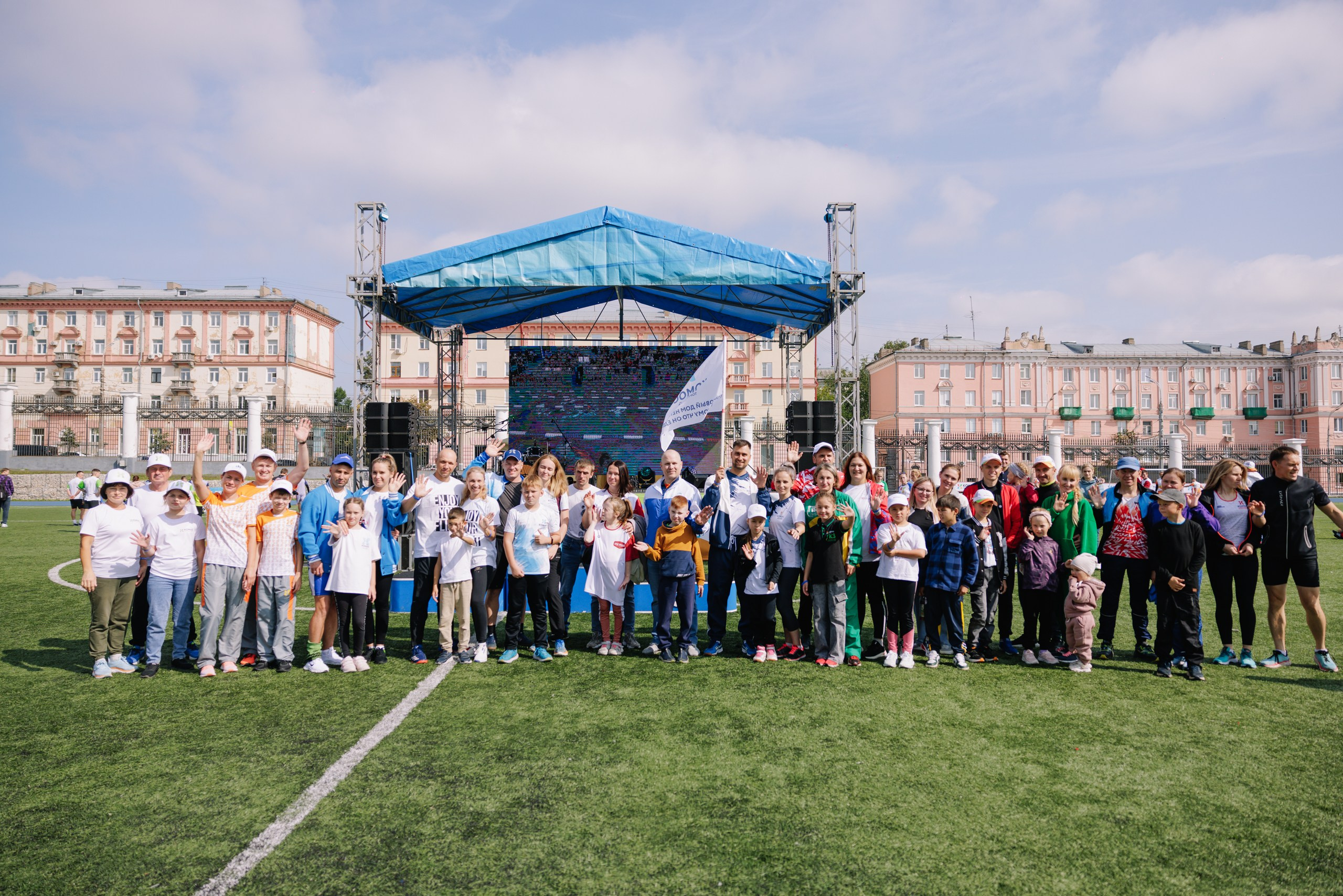 Комос — спартакиадa. Фотограф в Ижевске и Казани Богданов Яков