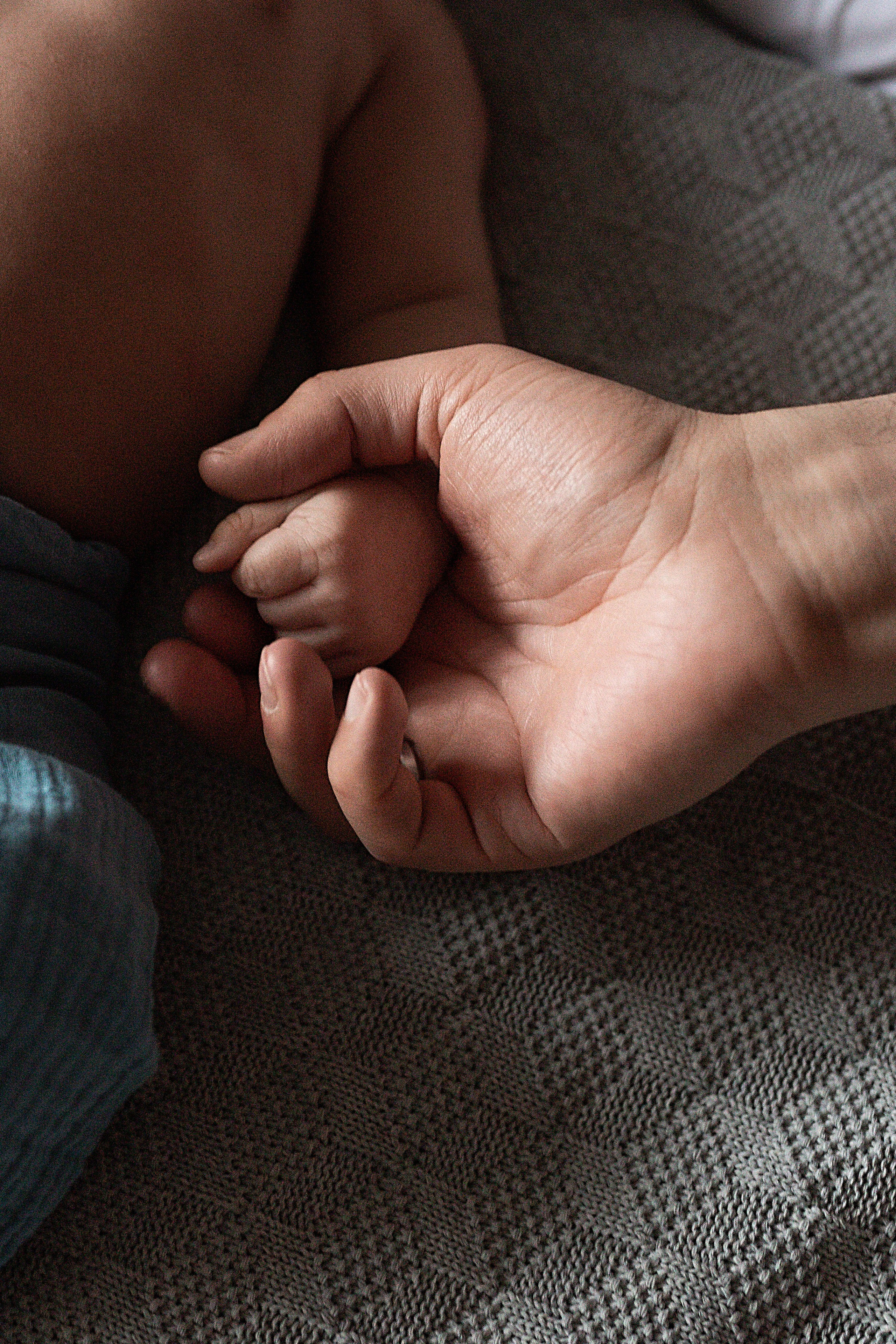 Оля, Андрей, Даня и Паша, домашняя фотосессия с грудничком. Семейный фотограф в Москве Марина Петра