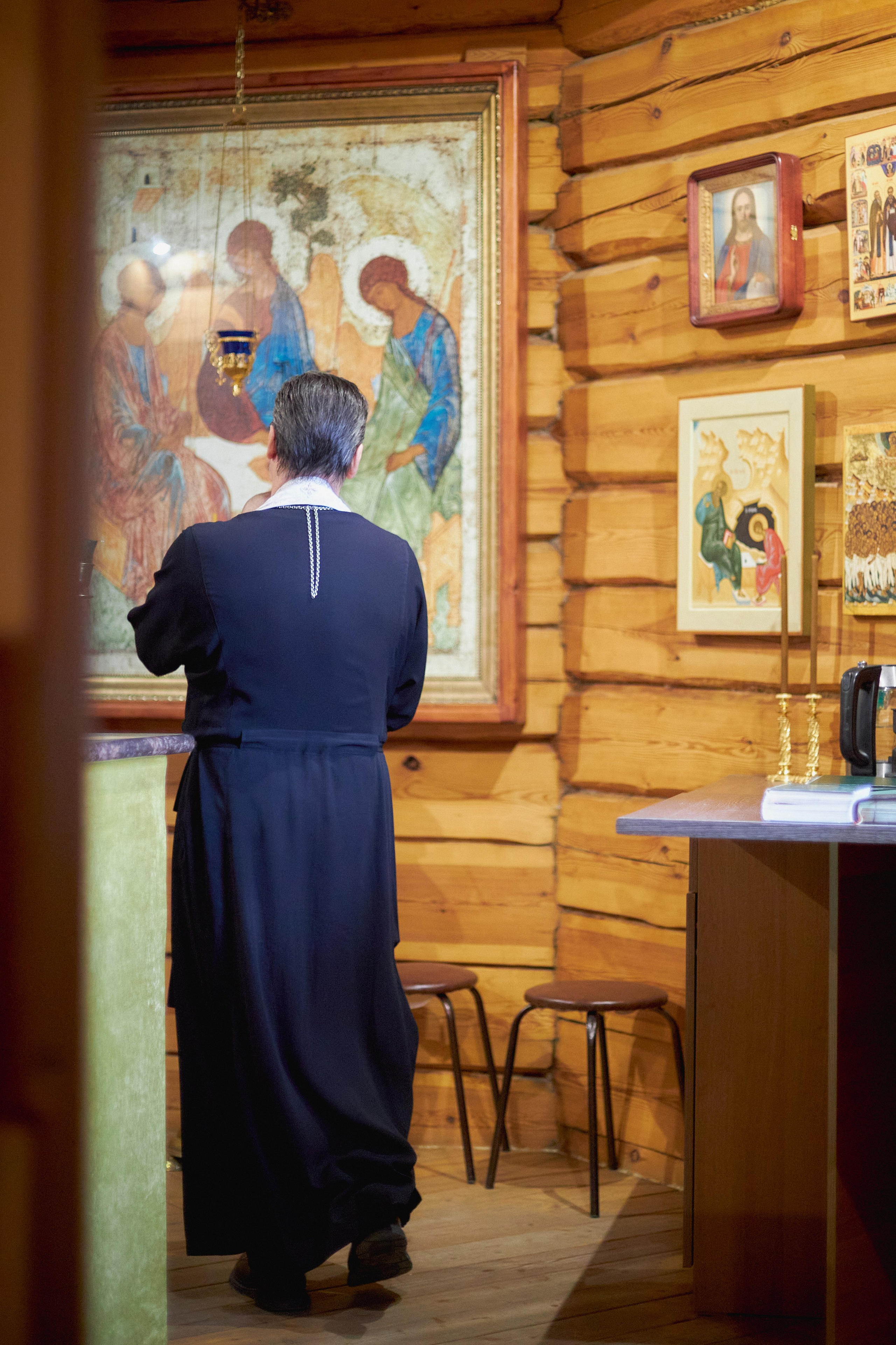 Крещения Тимофея. Фотограф в городе Ростов-на-Дону Лариса Черных