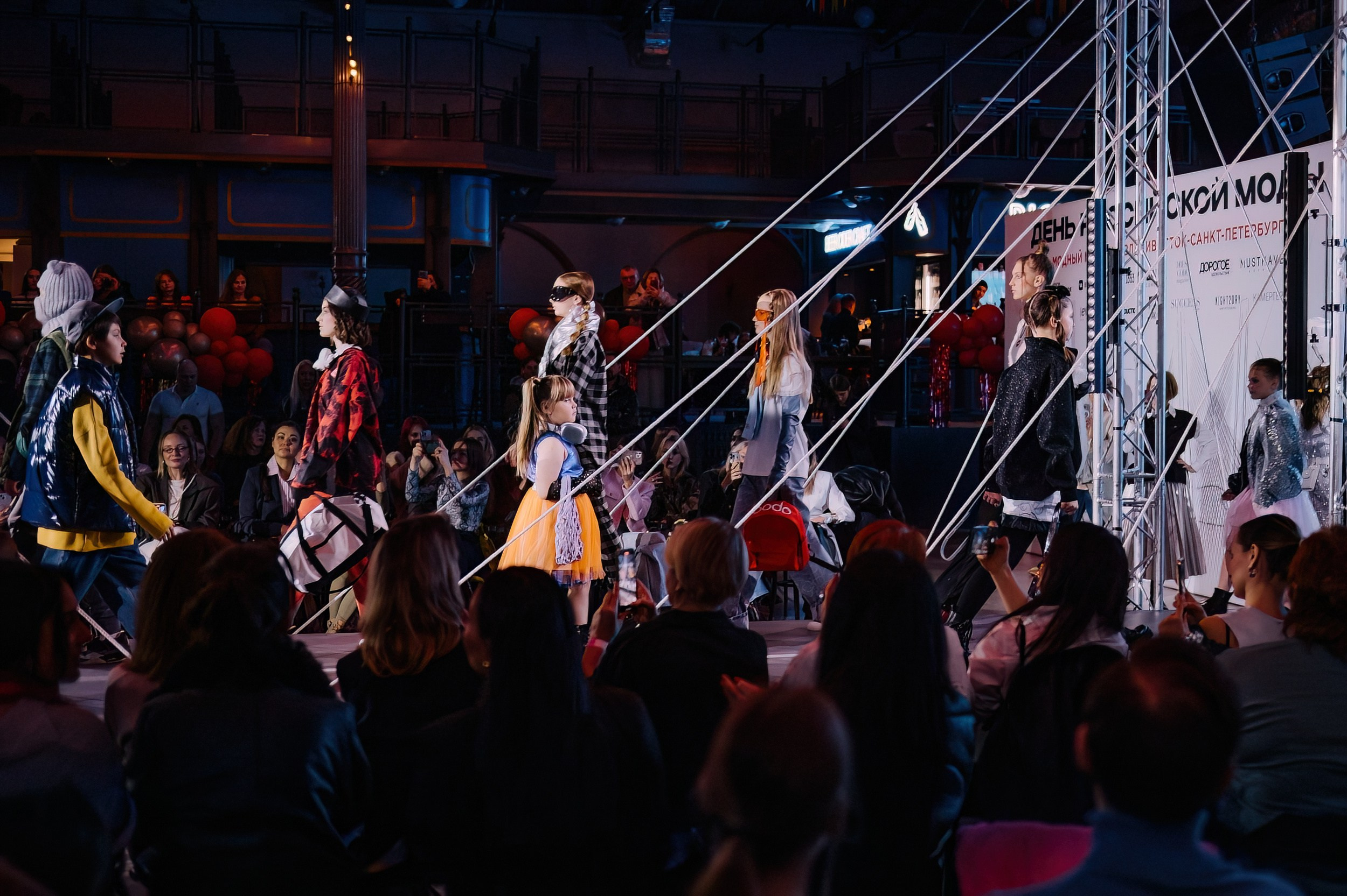 День Российской моды в Vokzal 1853. Коммерческий фотограф в Санкт-Петербурге Анна Кобзарь