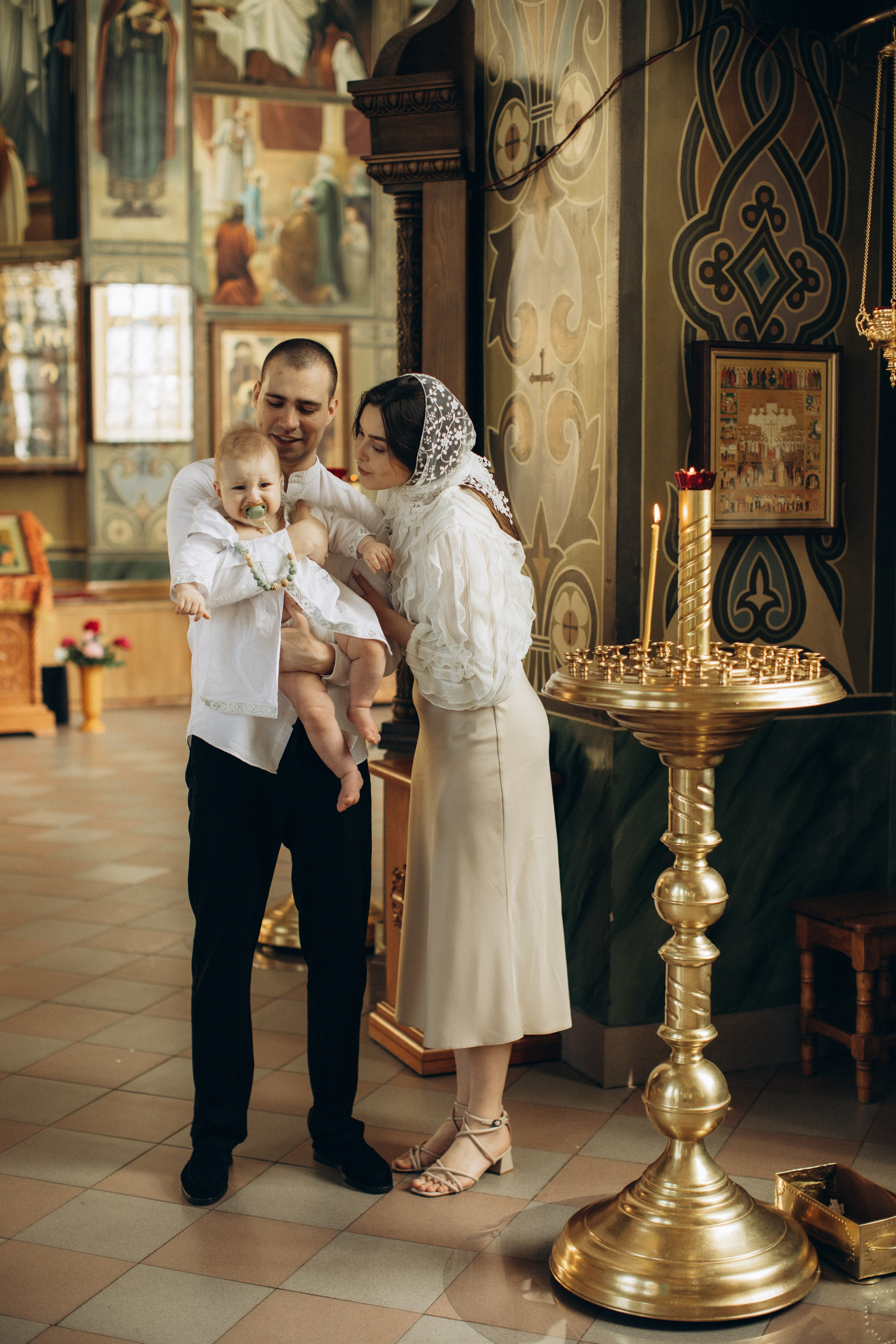 Таинство крещения Ванечки. Семейный фотограф в Ростове-на-Дону Мария Ожогина