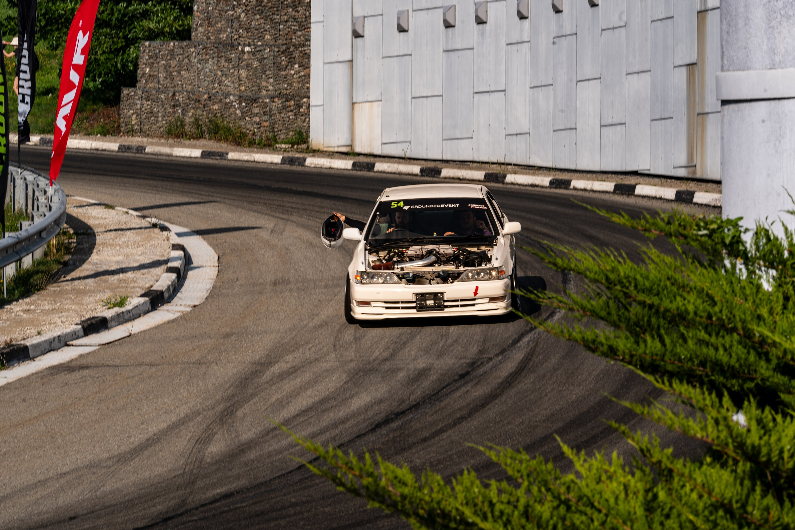 Автомобильные дрифт-гонки в рамках фестиваля Grounded 2024. Репортажный фотограф в Красной Поляне и Сочи Павлюченко Екатерина