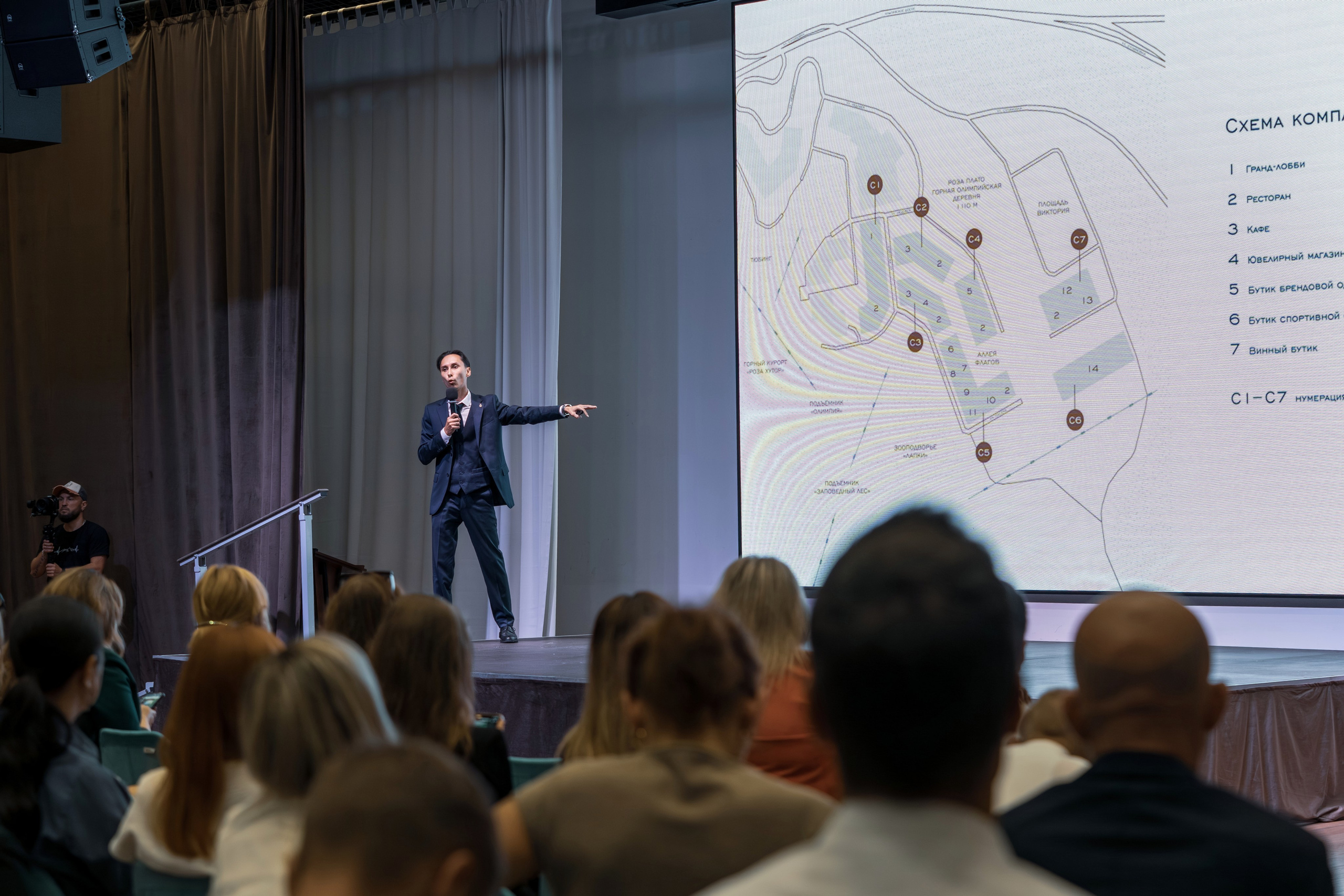 Форум недвижимости Trend Agent. Репортажный фотограф в Красной Поляне и Сочи Павлюченко Екатерина
