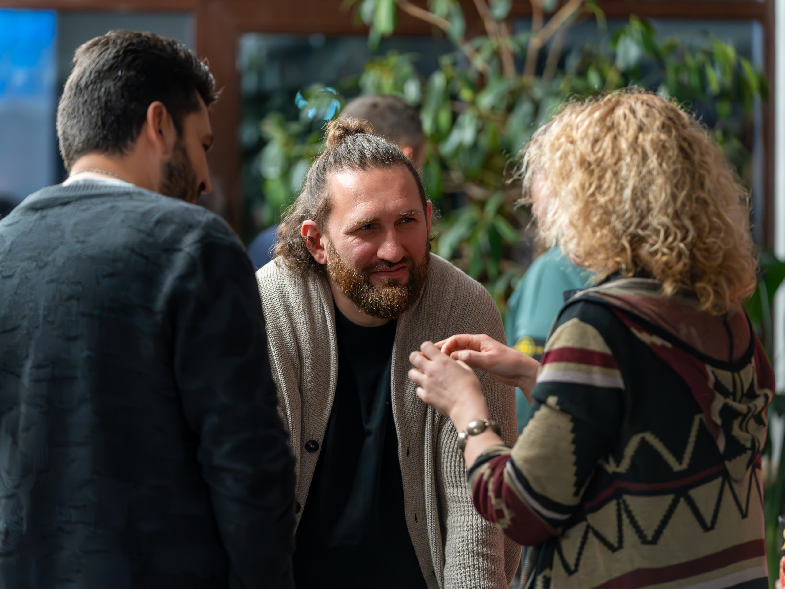 Предновогодняя встреча в пространстве Steford Hub. Репортажный фотограф в Красной Поляне и Сочи Павлюченко Екатерина