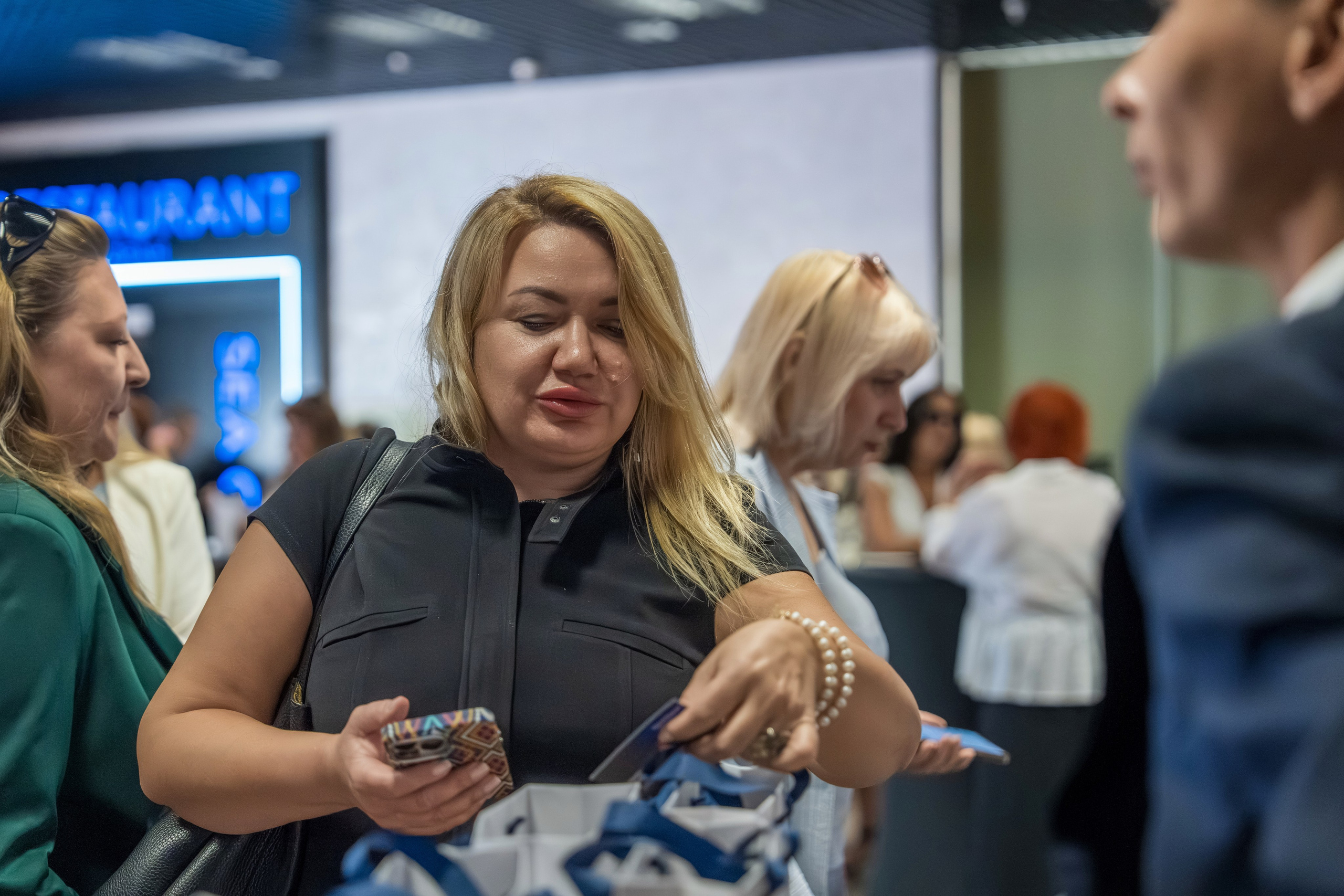 Форум недвижимости Trend Agent. Репортажный фотограф в Красной Поляне и Сочи Павлюченко Екатерина