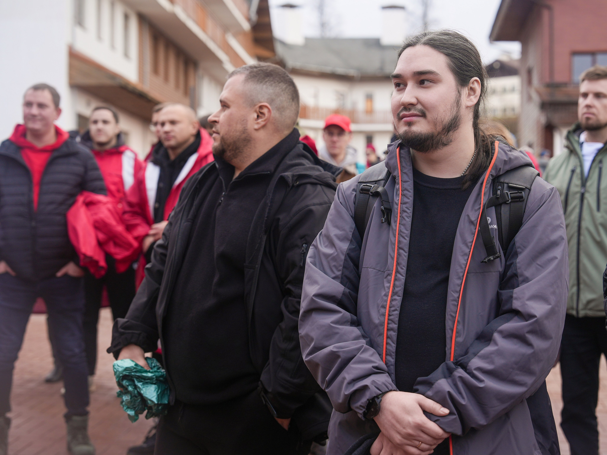 MICE мероприятие — хайкинг на курорте Роза Хутор. Репортажный фотограф в Красной Поляне и Сочи Павлюченко Екатерина