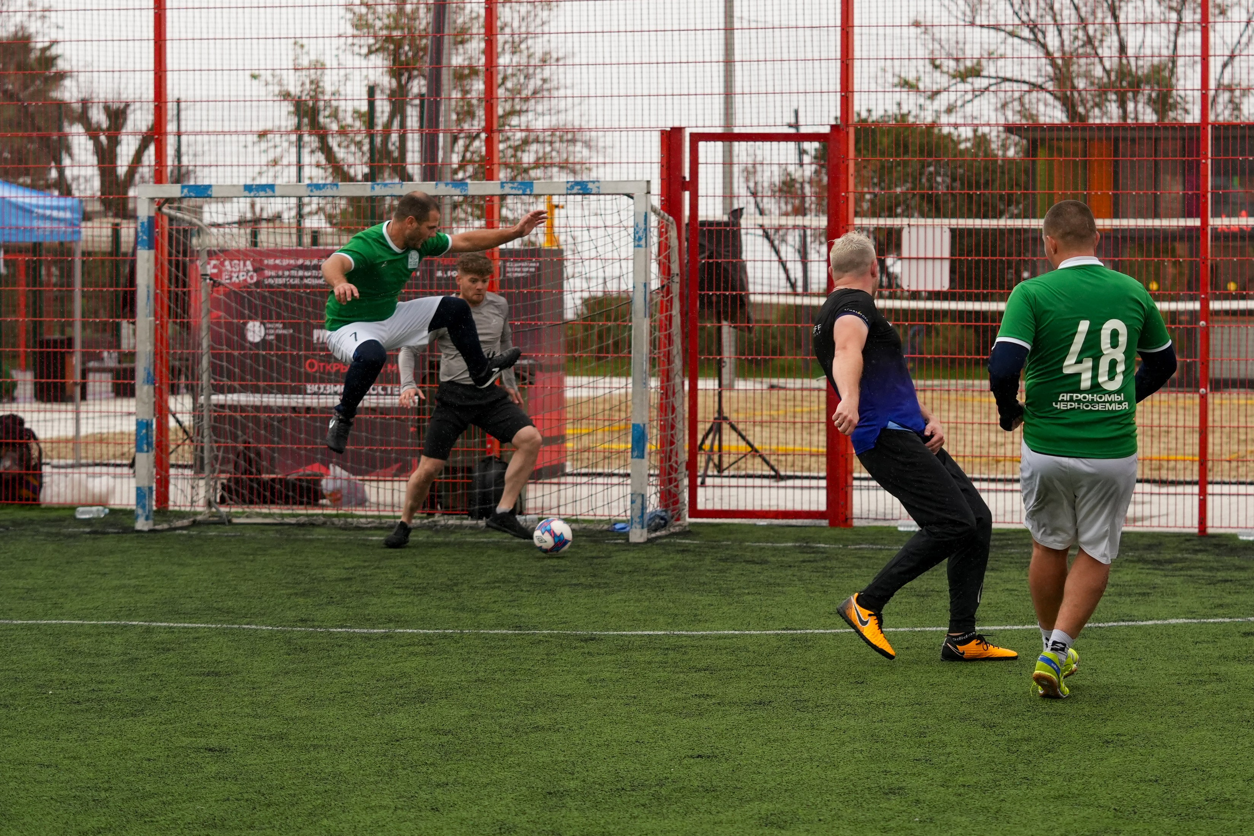 Мини футбол в рамках «АзияЭкспо» 2024. Репортажный фотограф в Красной Поляне и Сочи Павлюченко Екатерина