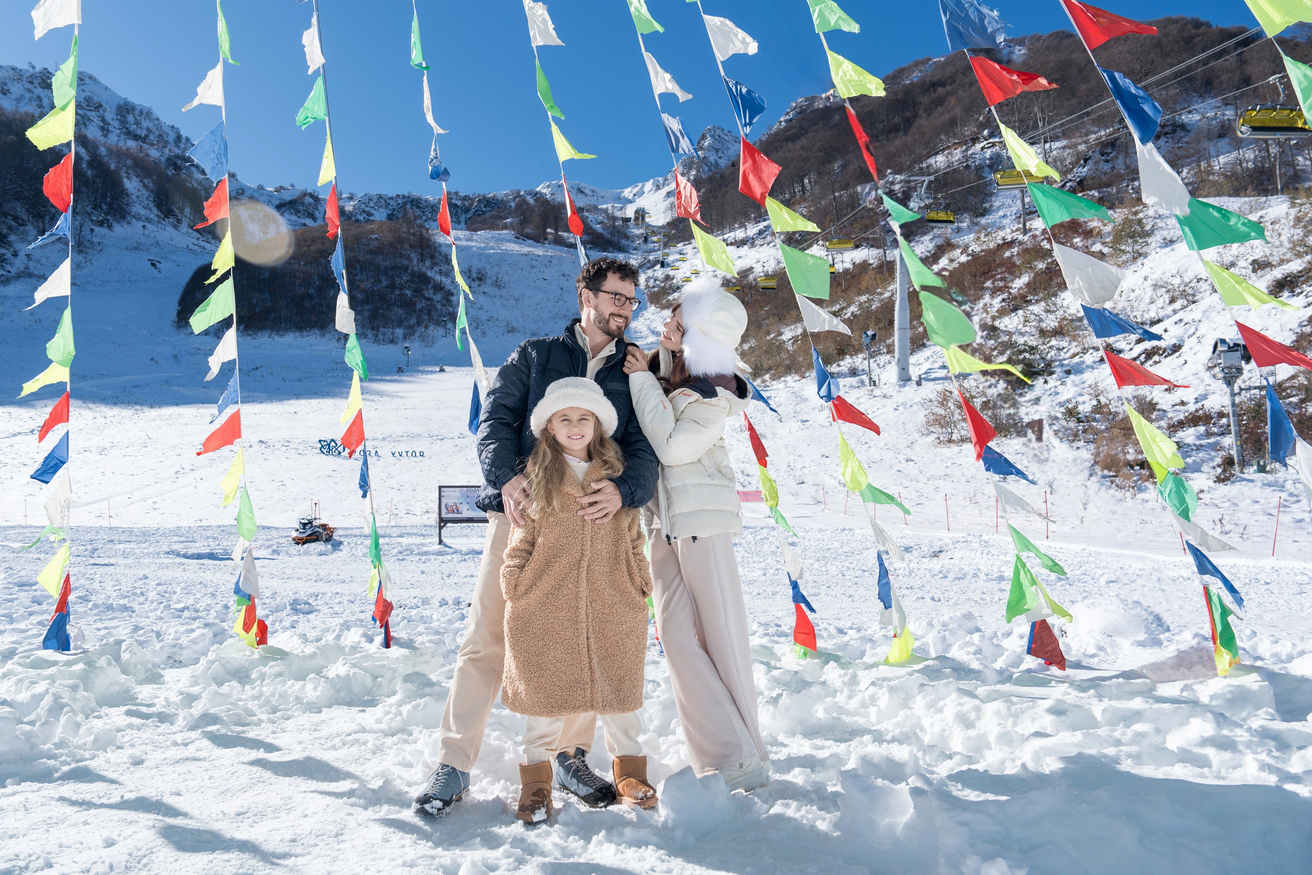 Контент съемка для курорта Роза Хутор активности на высоте 1600. Репортажный фотограф в Красной Поляне и Сочи Павлюченко Екатерина