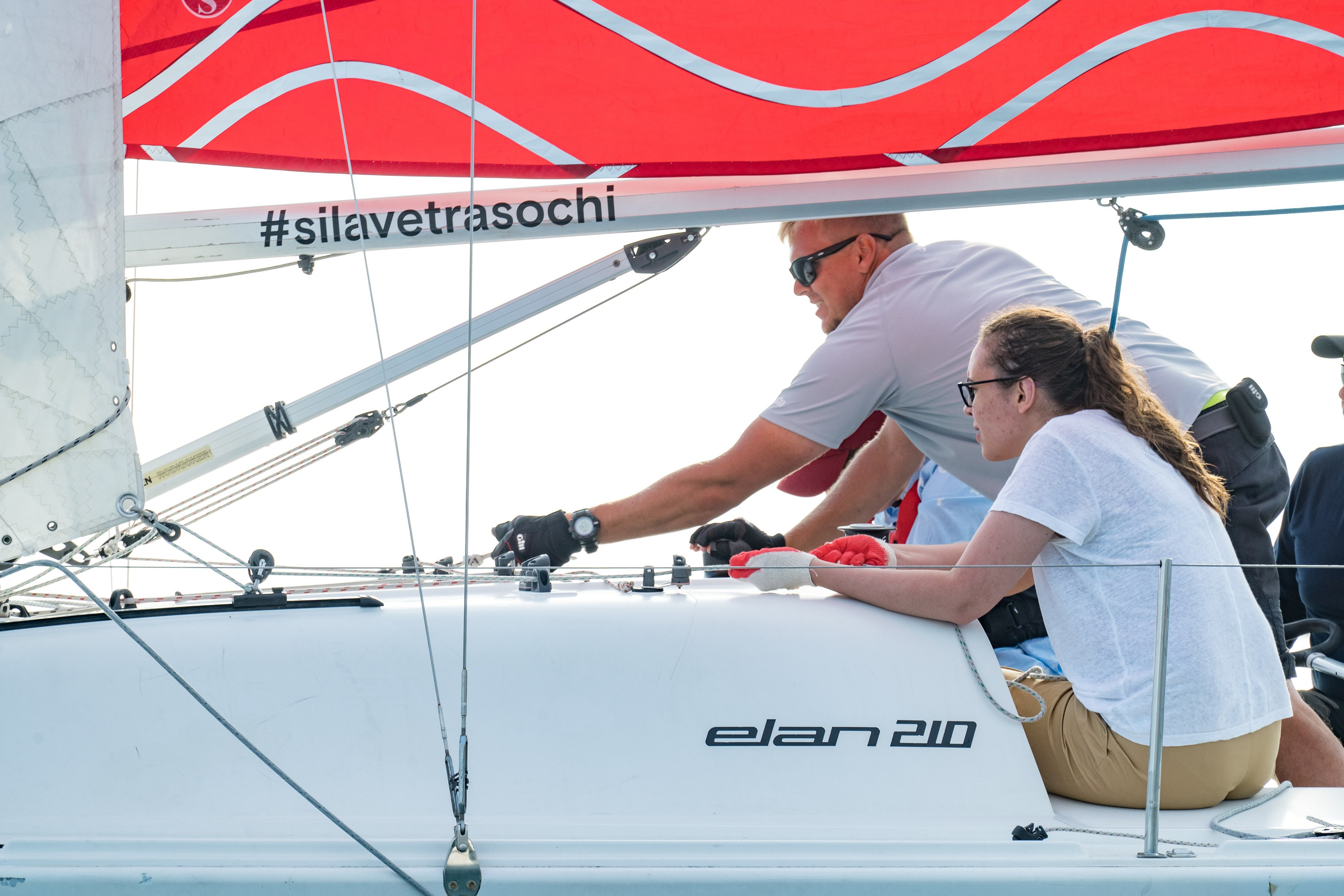 Яхтинг Сила Ветра. Репортажный фотограф в Красной Поляне и Сочи Павлюченко Екатерина