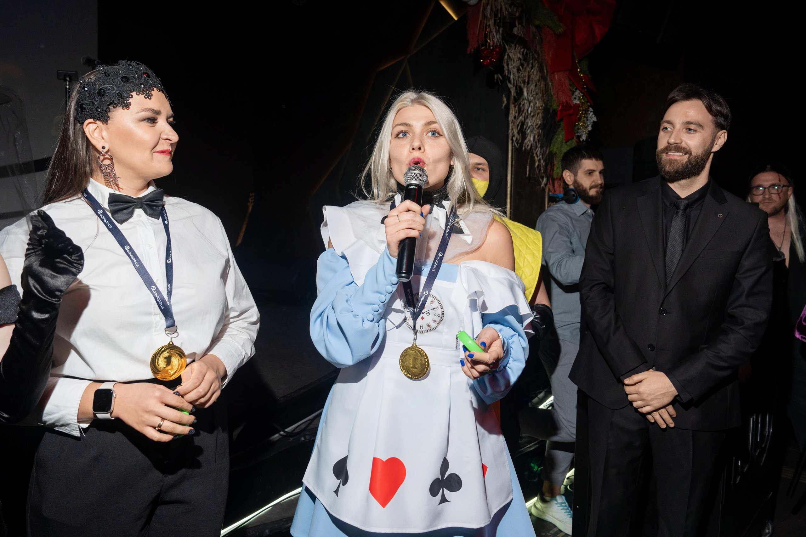 Гала-ужи «Акваполис». Репортажный фотограф в Красной Поляне и Сочи Павлюченко Екатерина