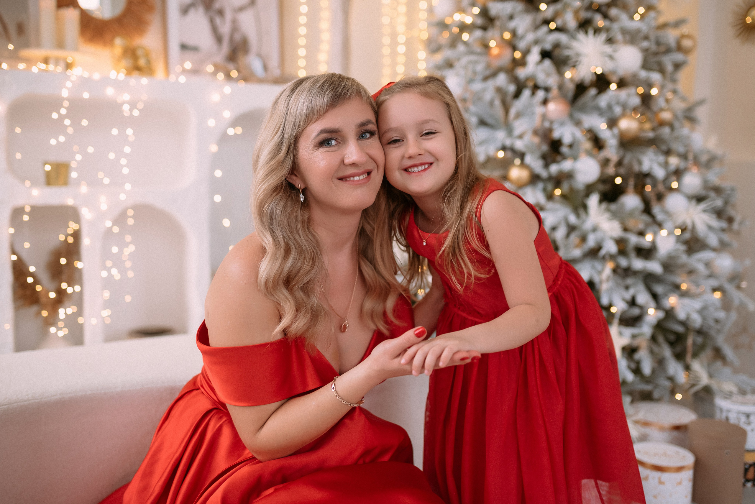 Семейная новогодняя съёмка. Свадебный и семейный фотограф в Симферополе Дарья Маркова