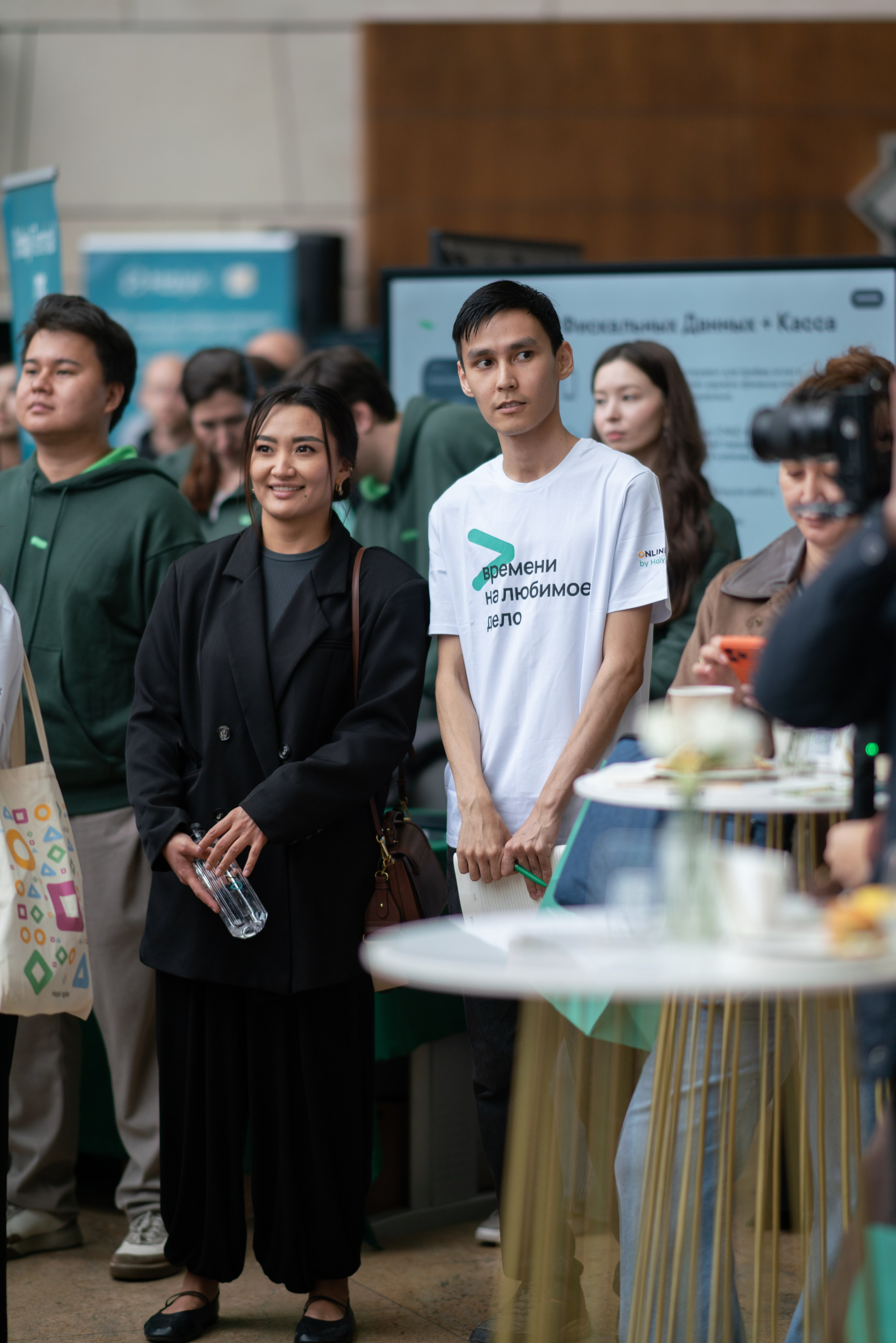 HALYK BANK — DEMO DAY. Профессиональная съемка в Алматы