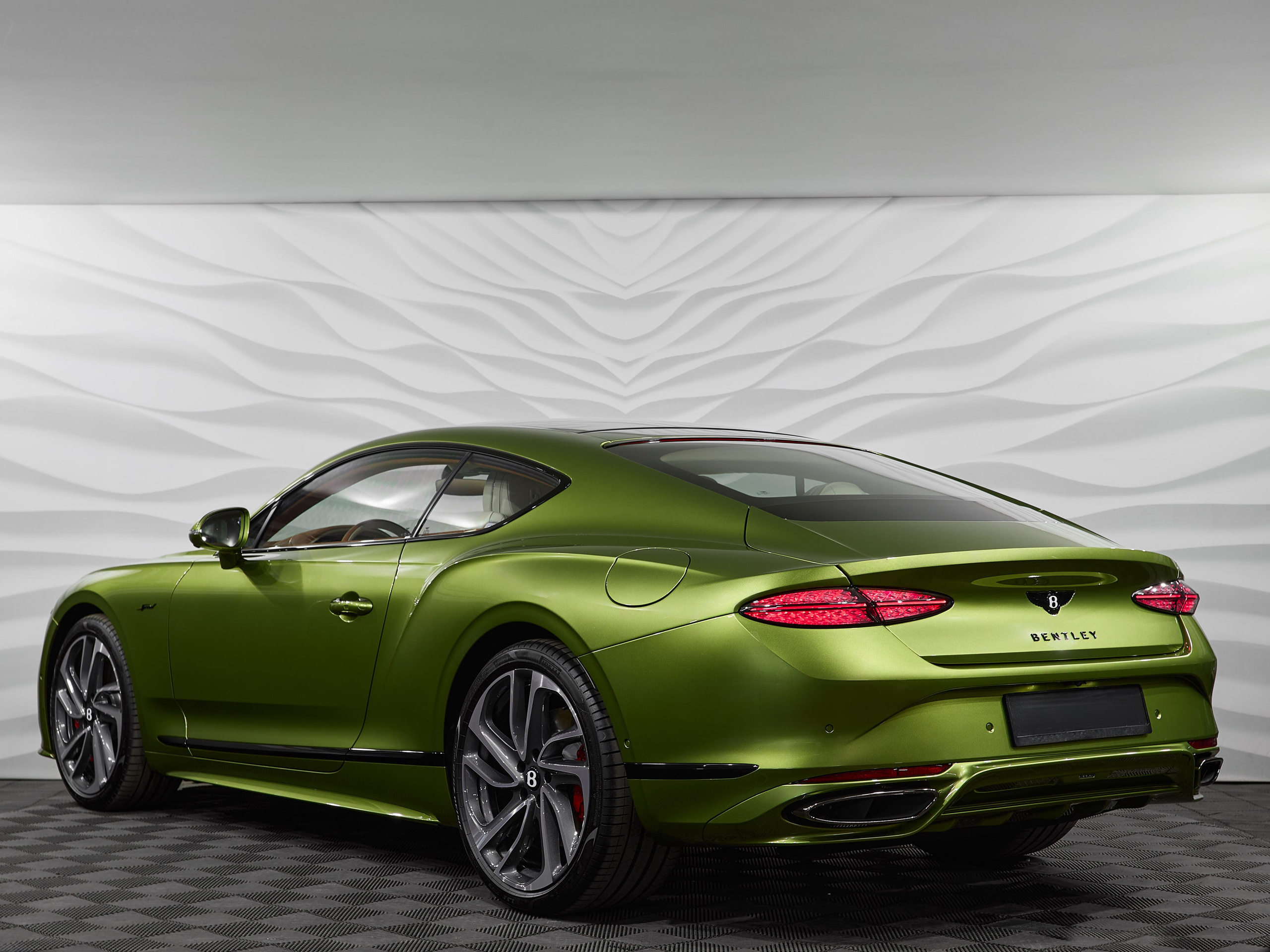 Bentley Continental GT Speed. Kurbanov content maker