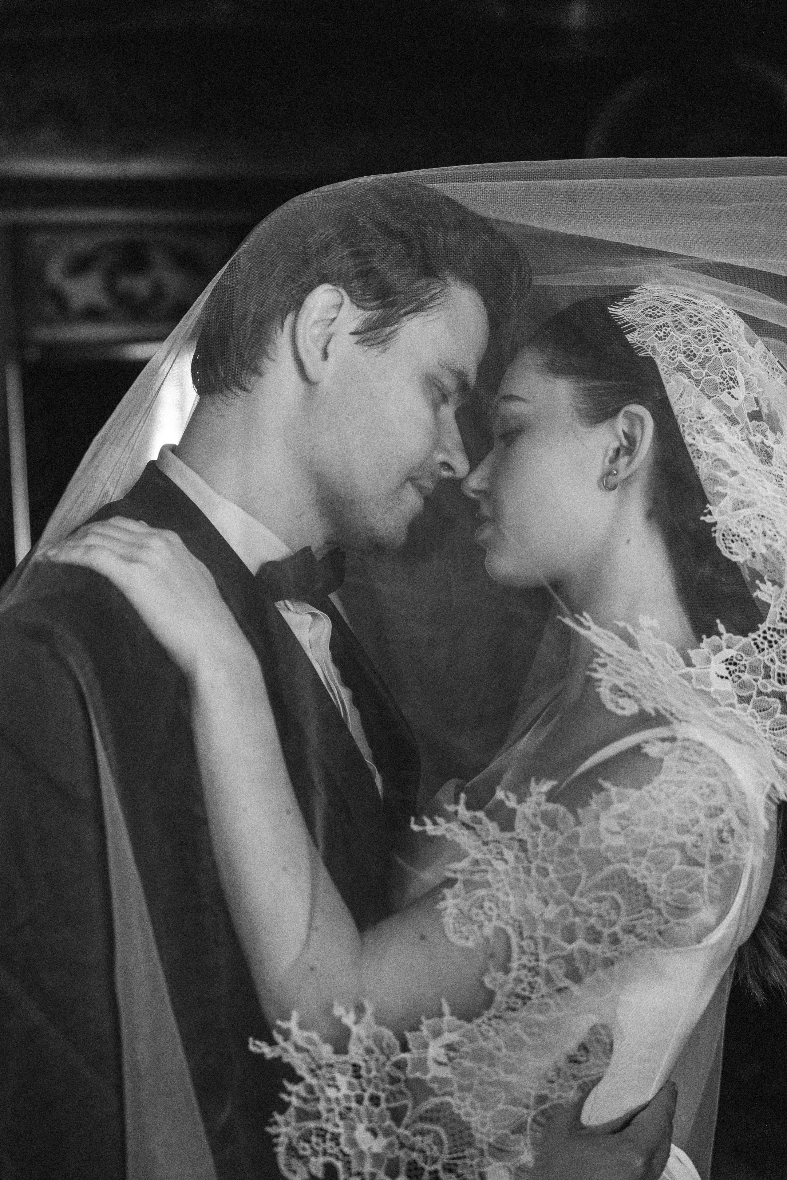 Сергей и Полина, особняк Половцовых. Свадебный фотограф в Москве Анна Полушина