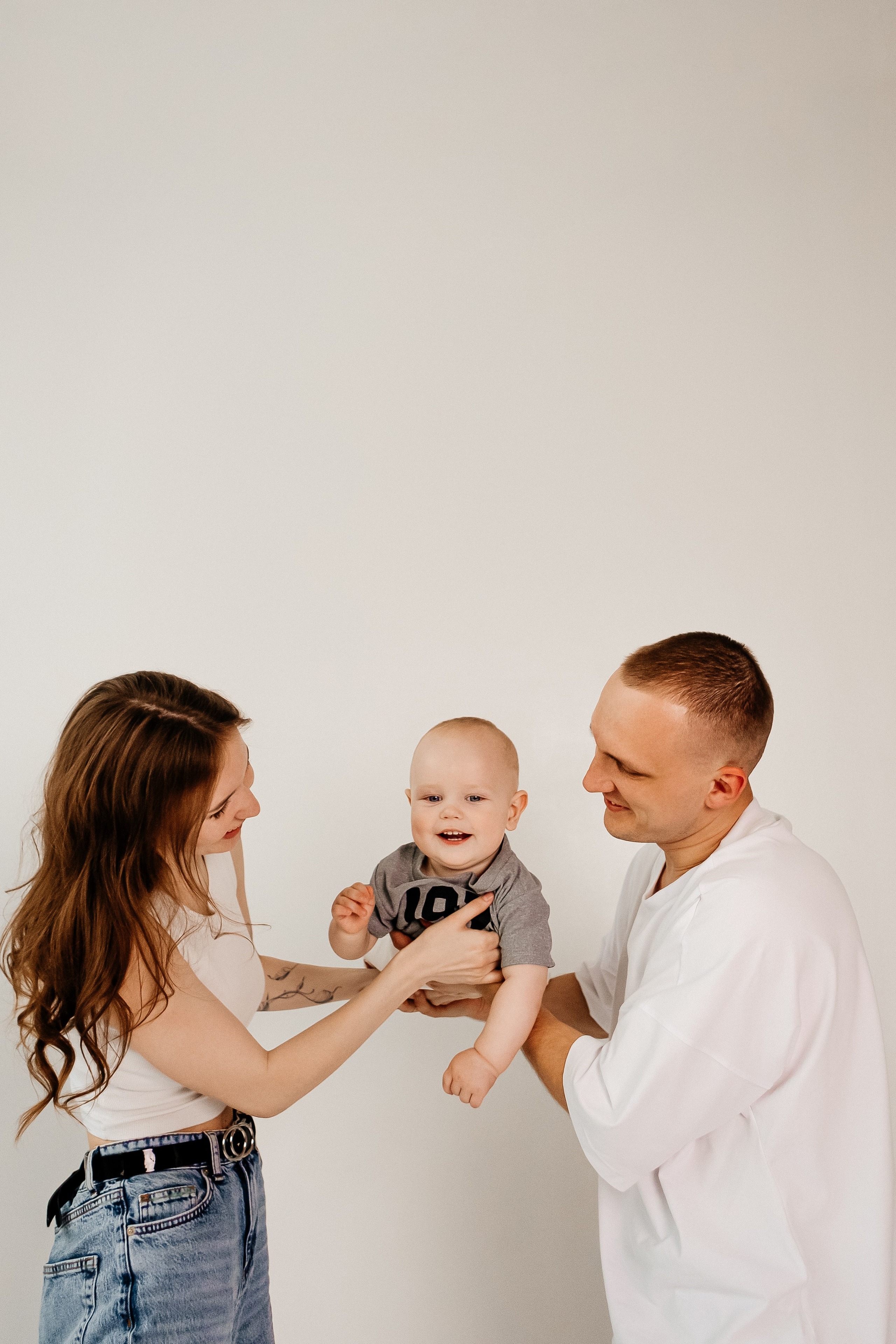 Анастасия, Владимир и Марк. Свадебный и семейный фотограф в Ростове-на-Дону