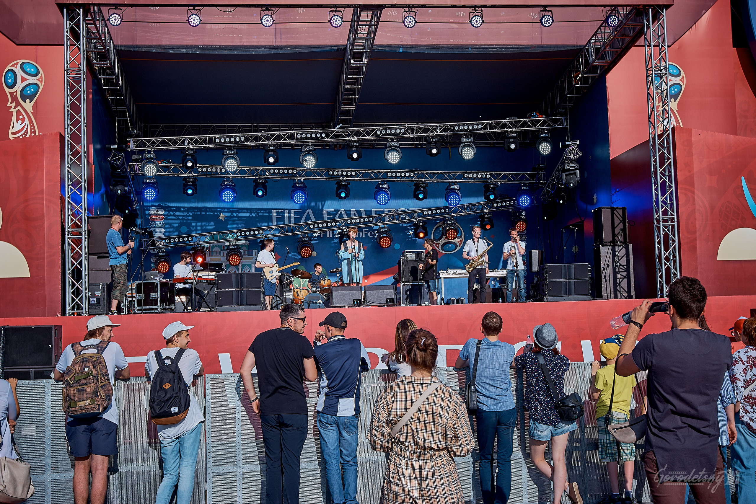 Fifa Fan Fest 30 июня-01 июля 2018. Профессиональный фотограф в Екатеринбурге Юра Сахар