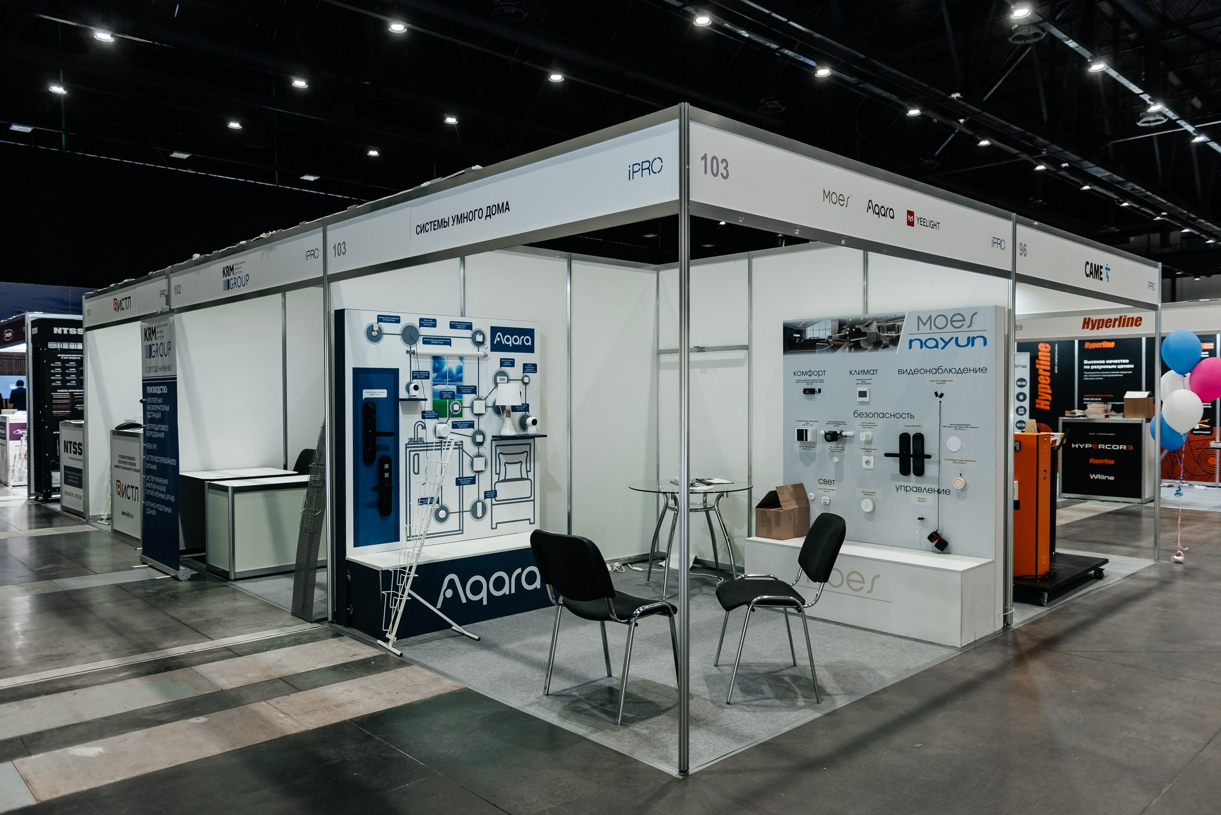 фотосъёмка выставочных стендов в Экспофоруме