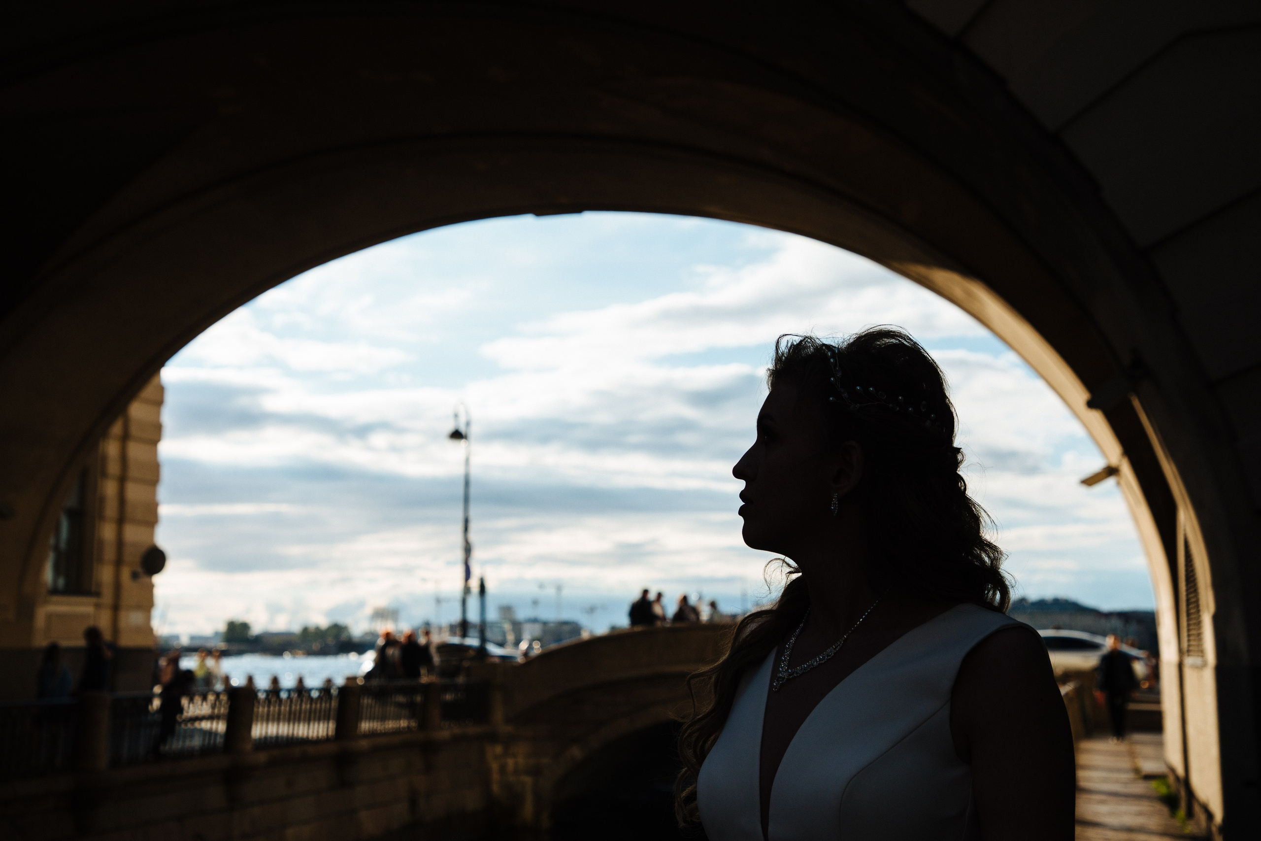 Яна и Сергей. Свадебный фотограф в Санкт-Петербурге Анастасия Андреева