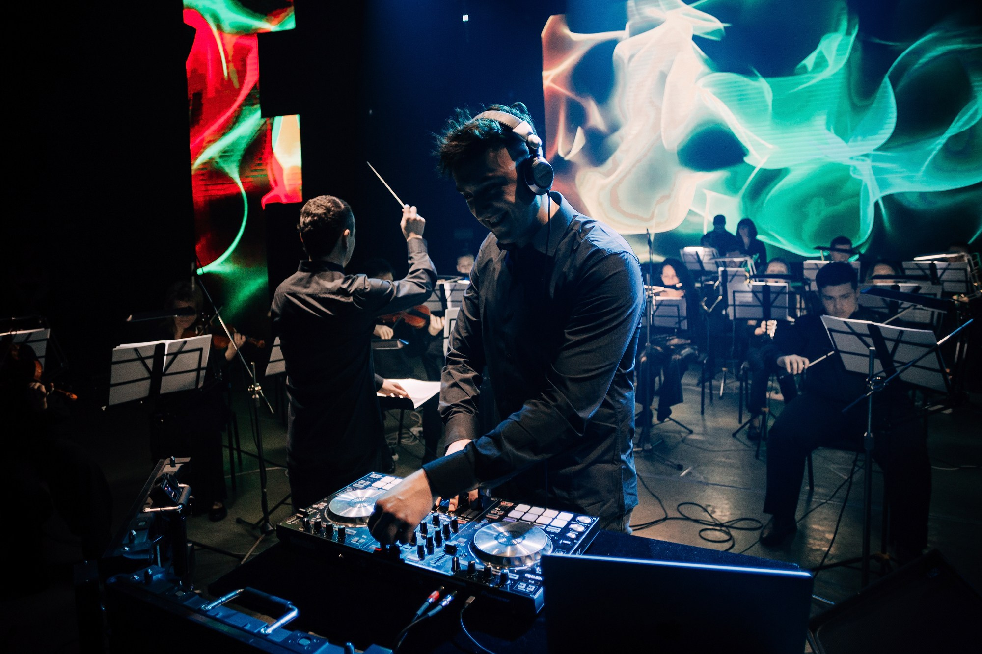 Концерт DJ Илья First. Свадебный фотограф Челябинск, Екатеринбург, Курган — Виктор Слуднов