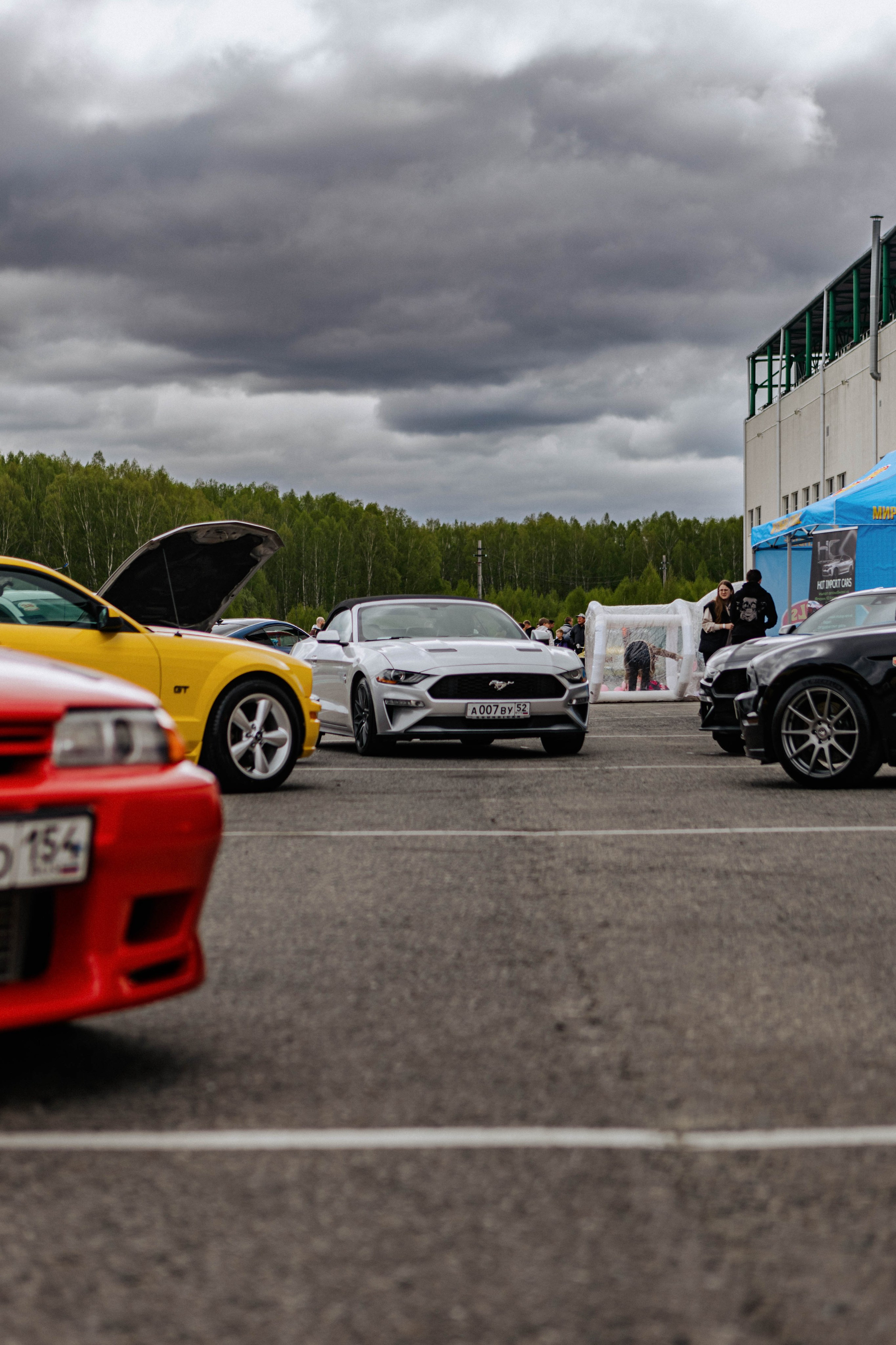 Открытие сезона 2024. Фотограф Александра Кузнецова