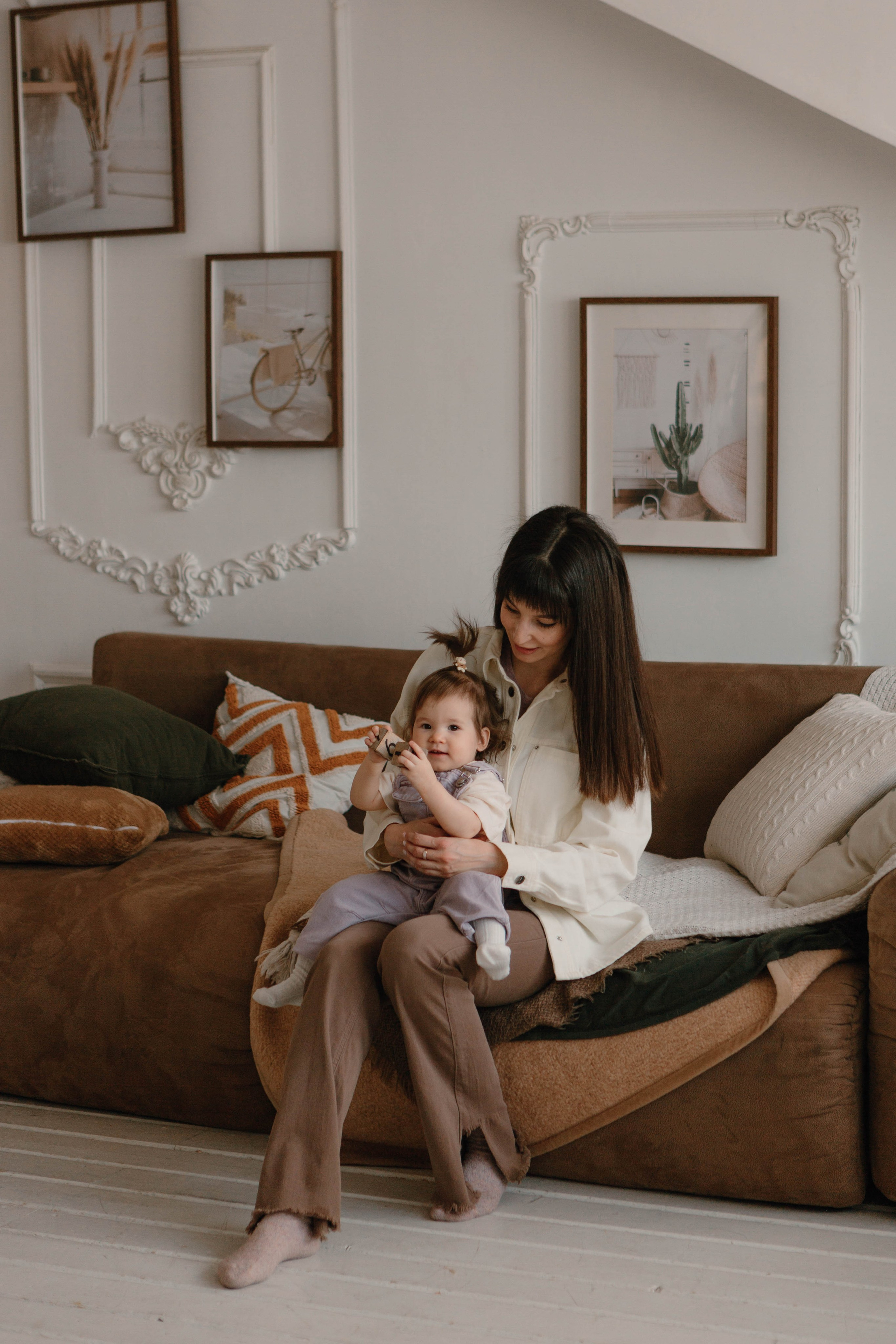 Семья Минченко. Фотограф Александра Кузнецова