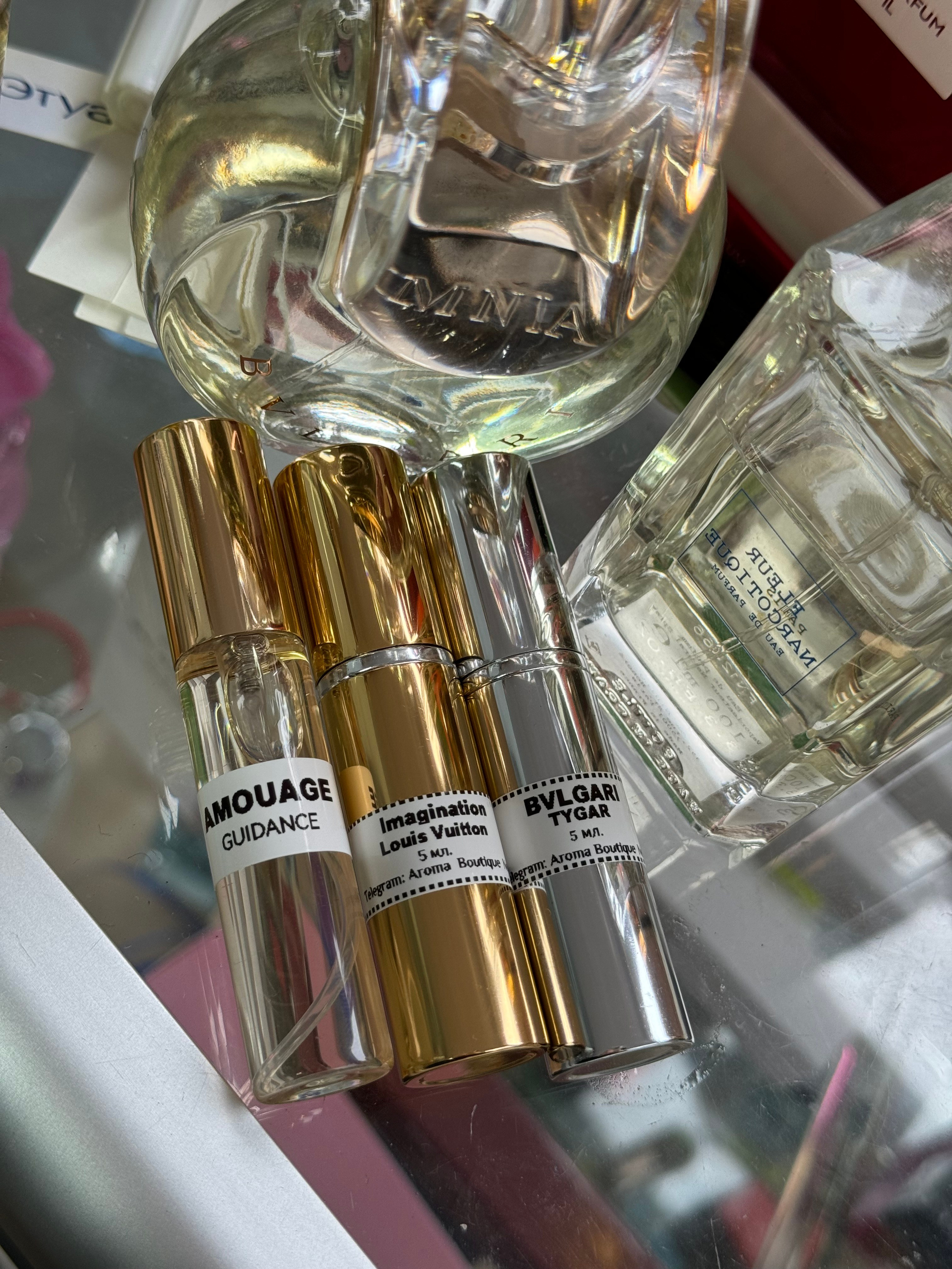 Парфюмерный распив. Pavlus Art — где материя обретает Душу