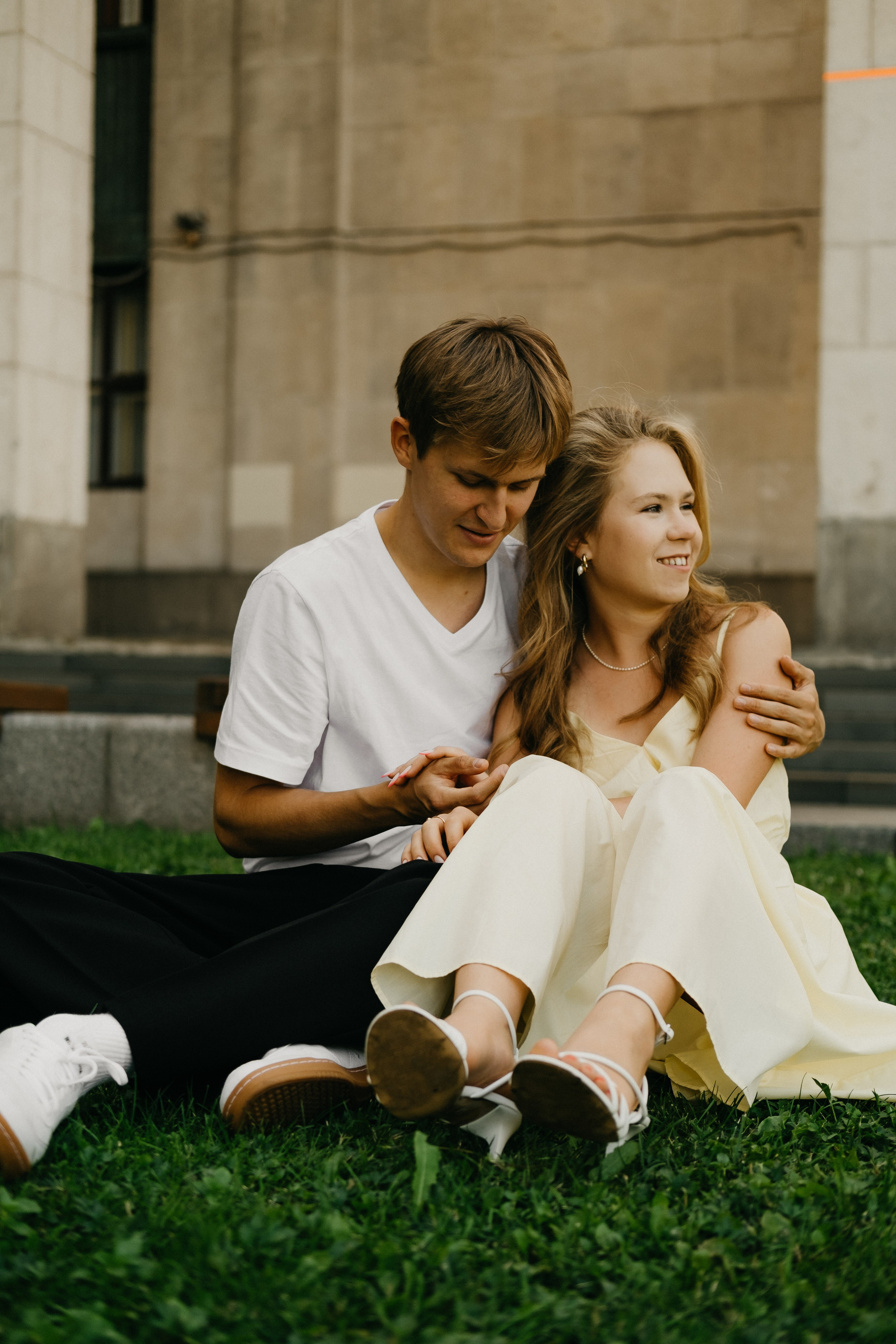 Ты моё солнце. Свадебный фотограф Александра Тюлякова