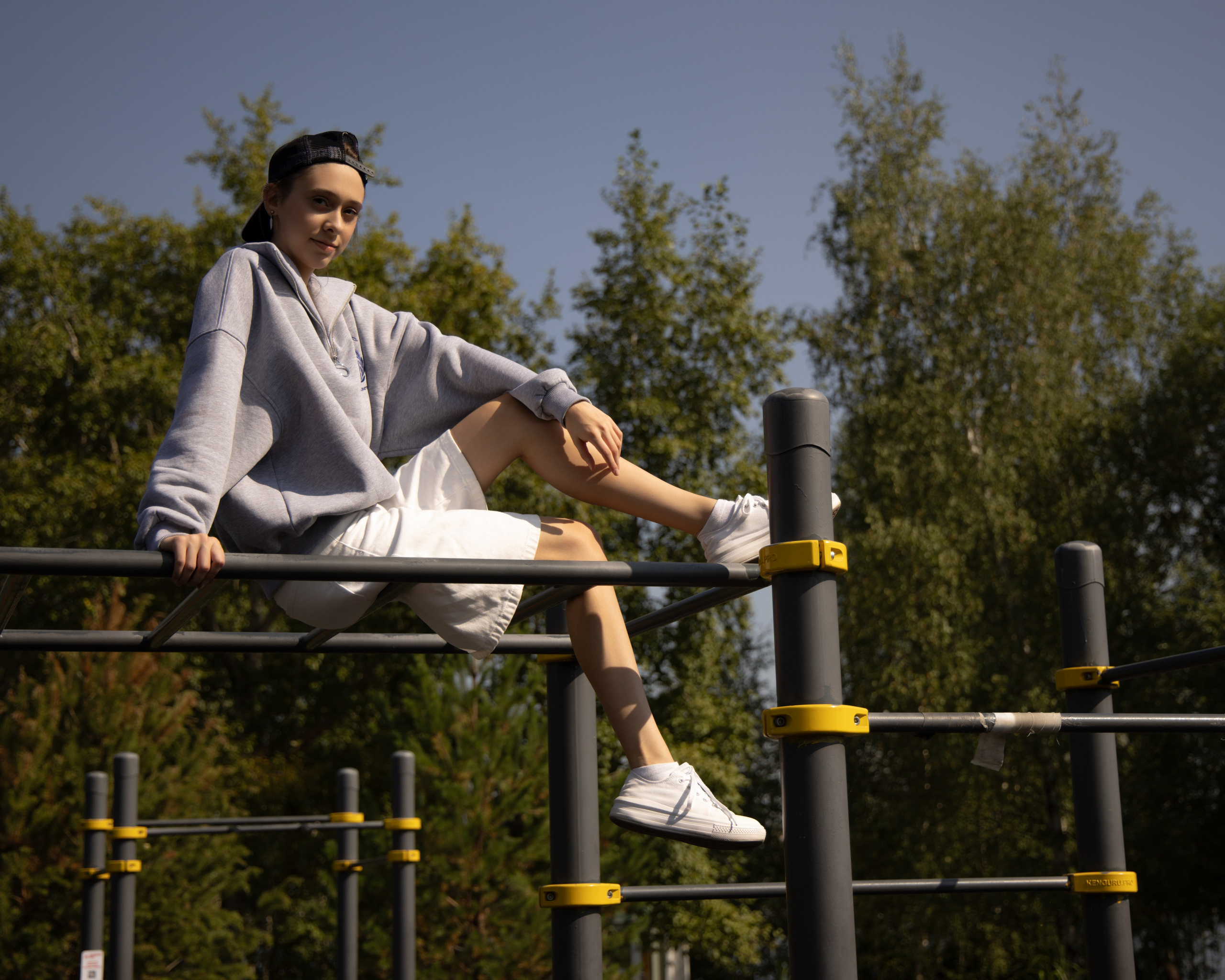 Кира (Прогулка в парке Покровский берег). Ильдар Салимов — портретный и репортажный фотограф в Москве