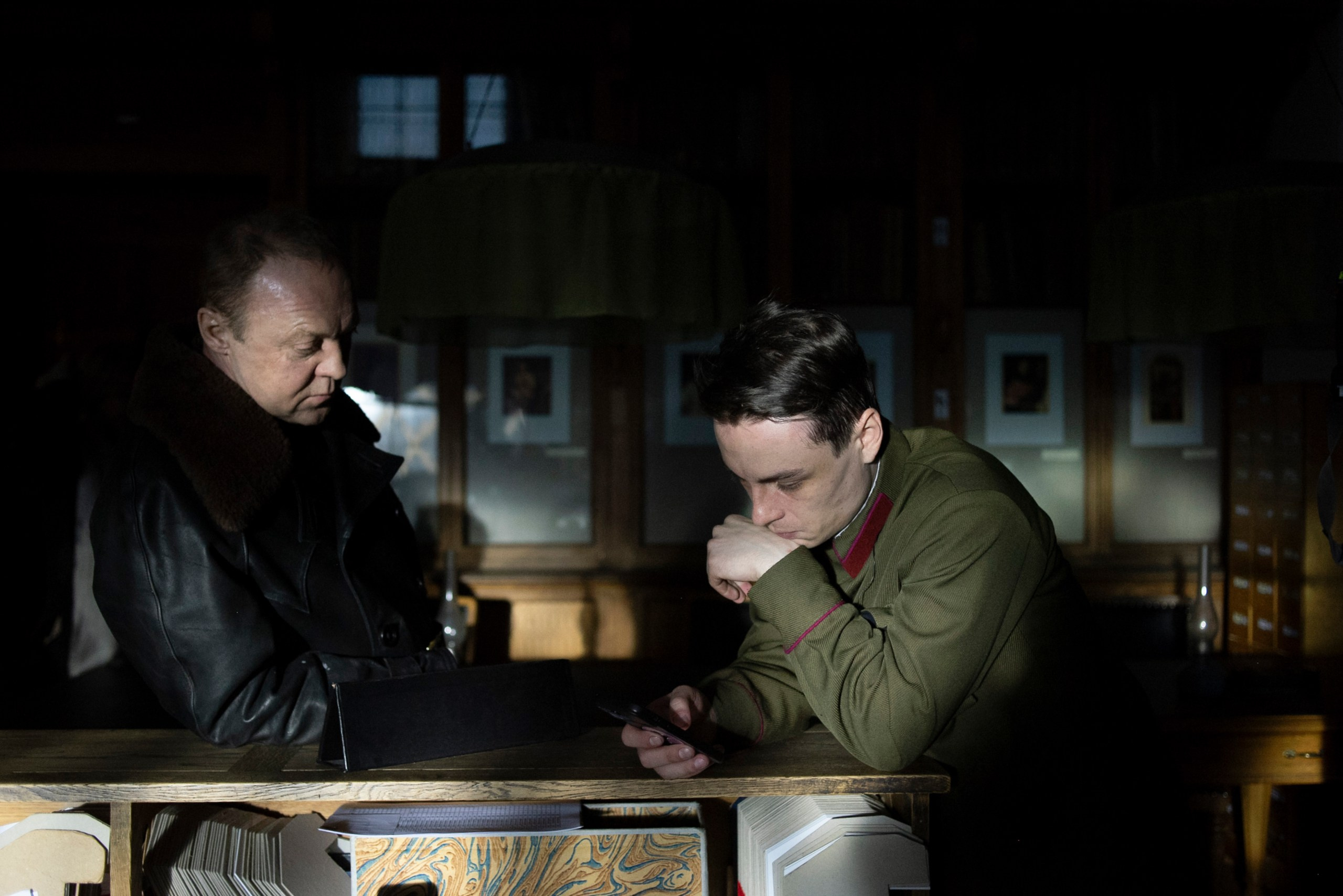 Егор Кончаловский «Большой Дом». May the numbers guide us