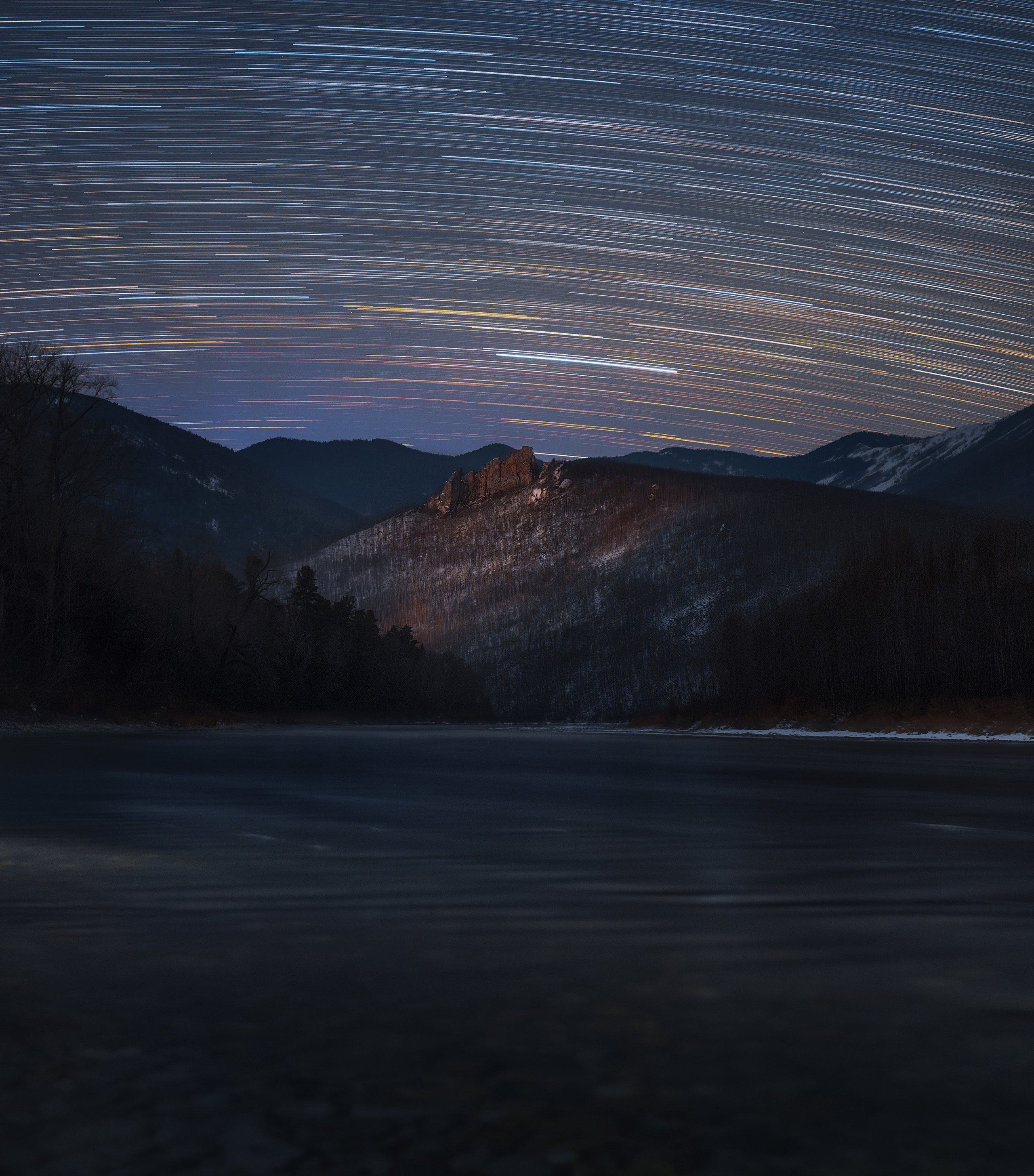 Астройпейзаж. Профессиональный фотограф в Хабаровске Артём Паймуллин