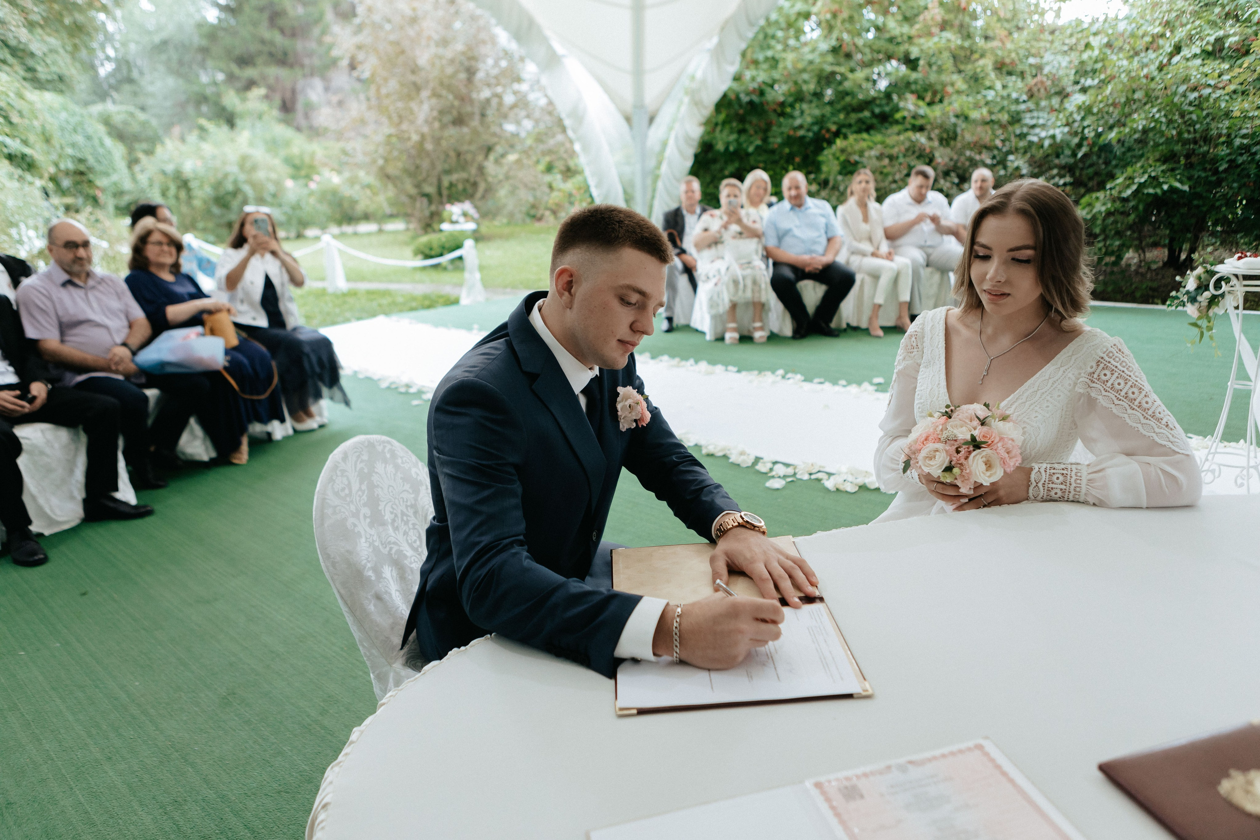 Юлия и Григорий. Роспись. Свадебный и портретный фотограф в Москве Анастасия Масюк