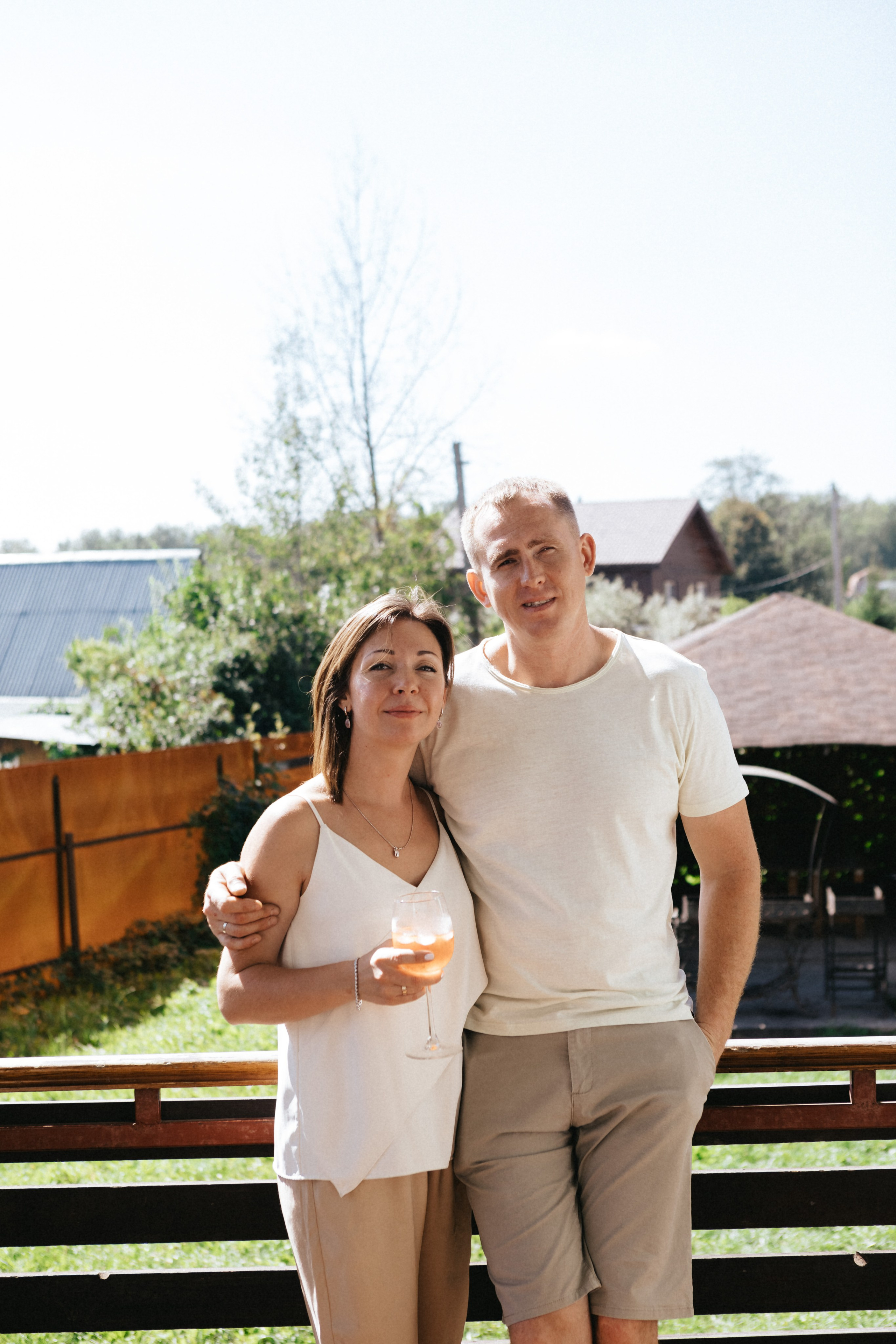 Лиза и Сережа. Роспись и тусовка в коттедже. Свадебный и портретный фотограф в Москве Анастасия Масюк