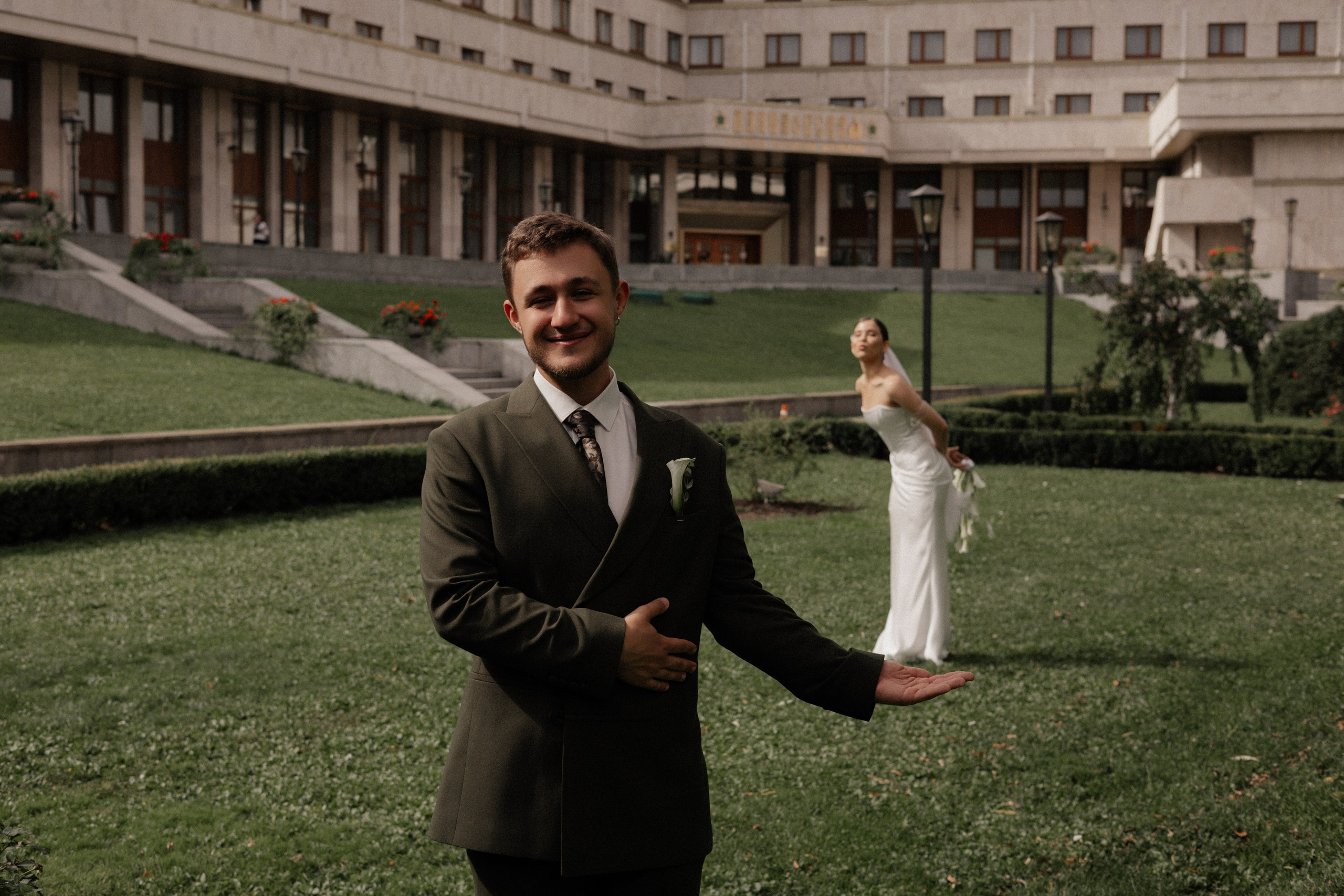 Диана и Ян. Свадебный и портретный фотограф в Москве Анастасия Масюк