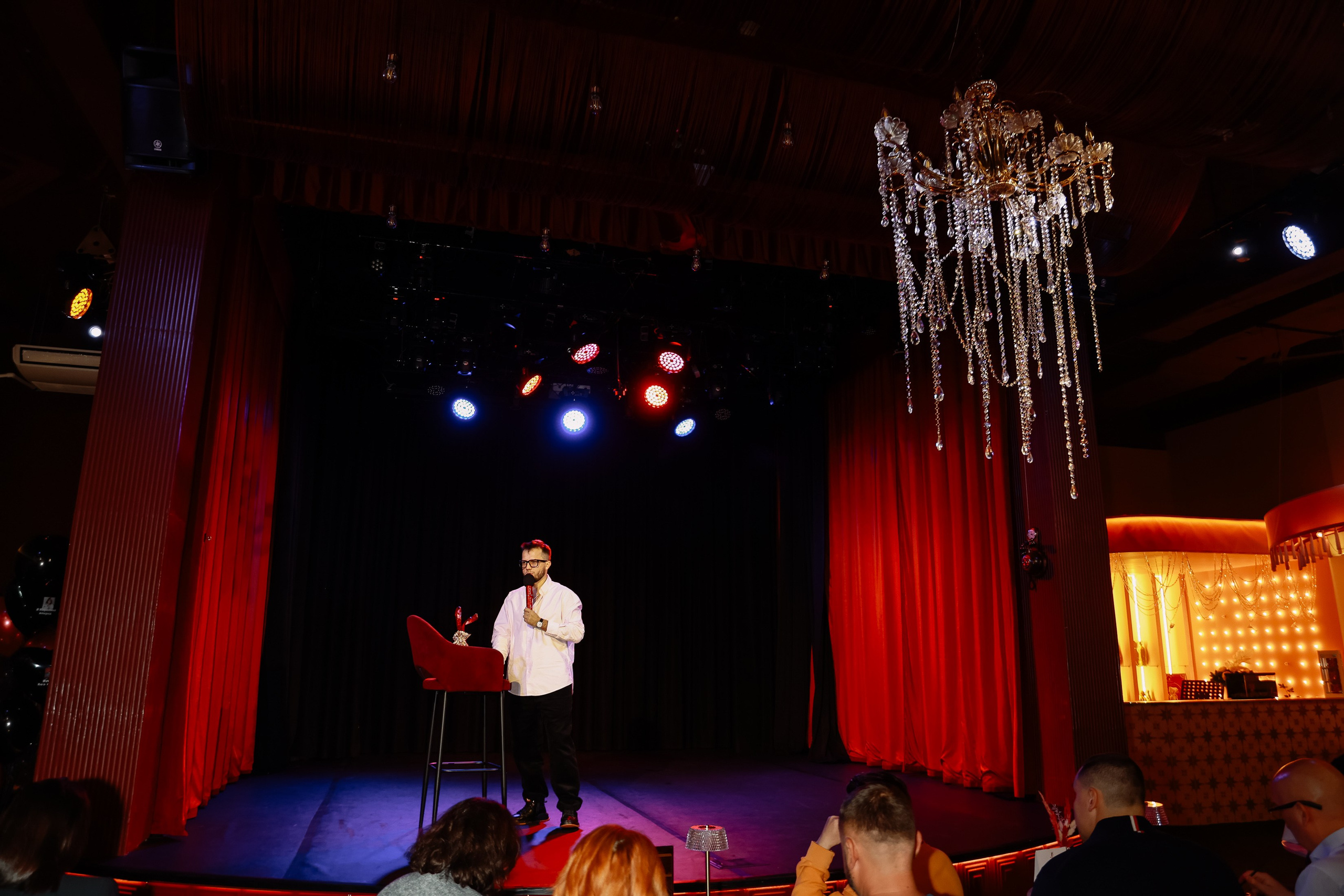 Бизнес — Стендап. Фотограф Юлия Мальцева