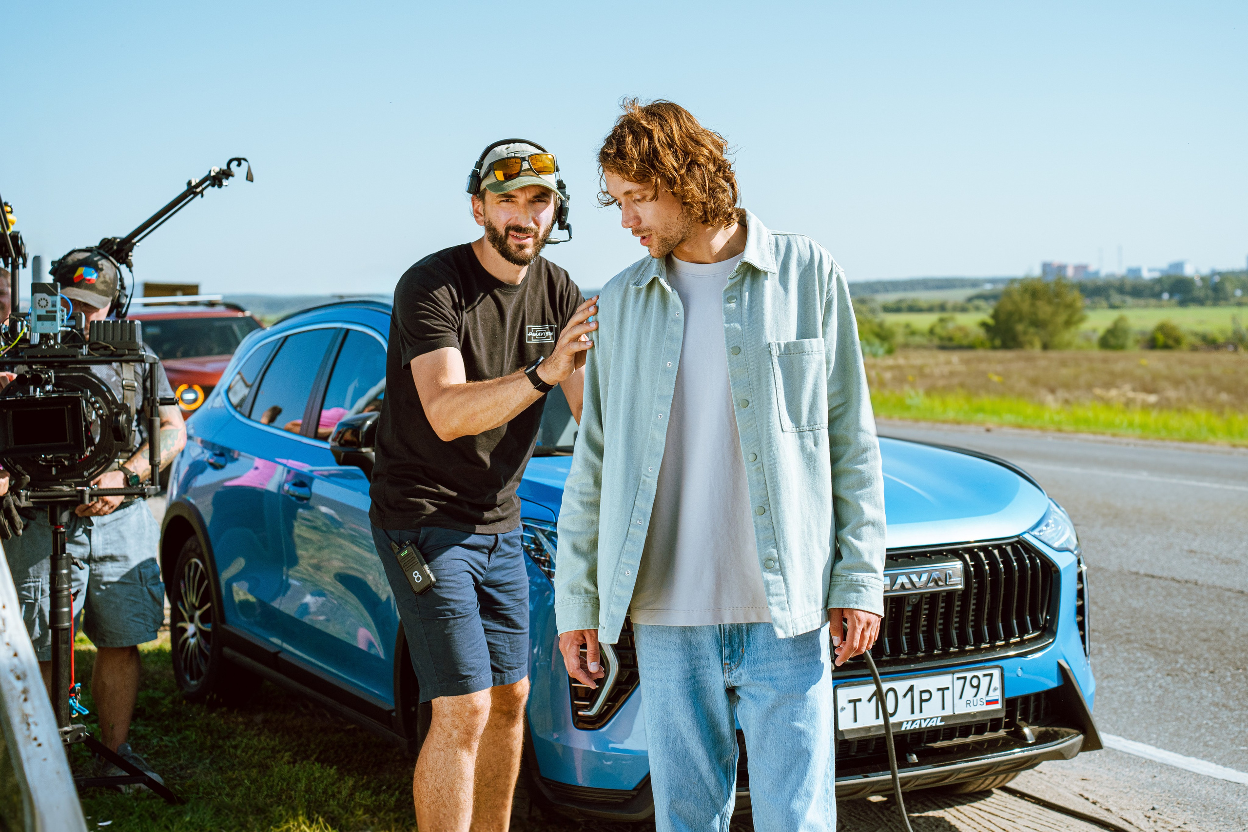 Backstage. Andranik Antonyan Portfolio