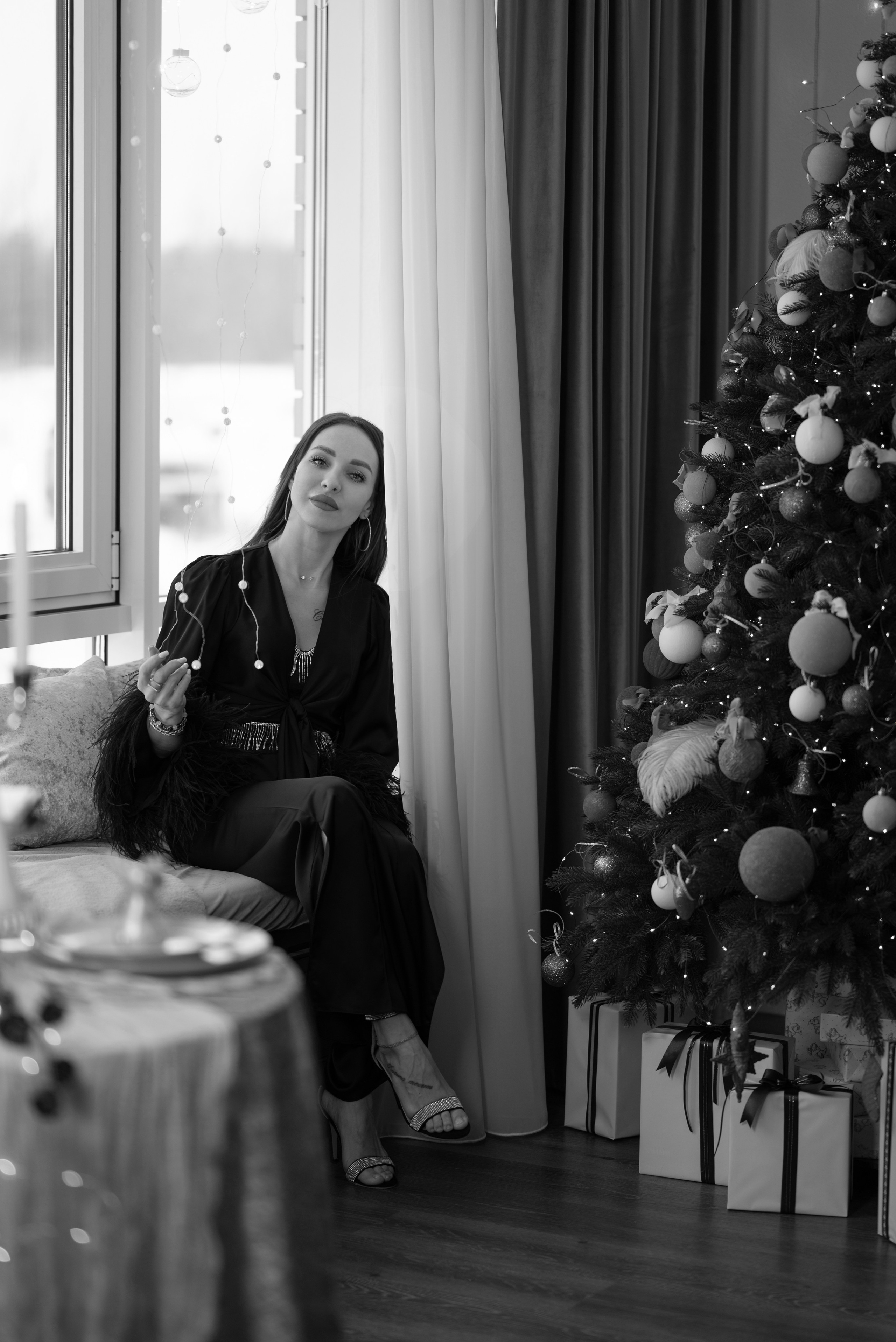 Альбина. Съемка в фотостудии «Да». Фотограф в Тюмени Голышева Елена