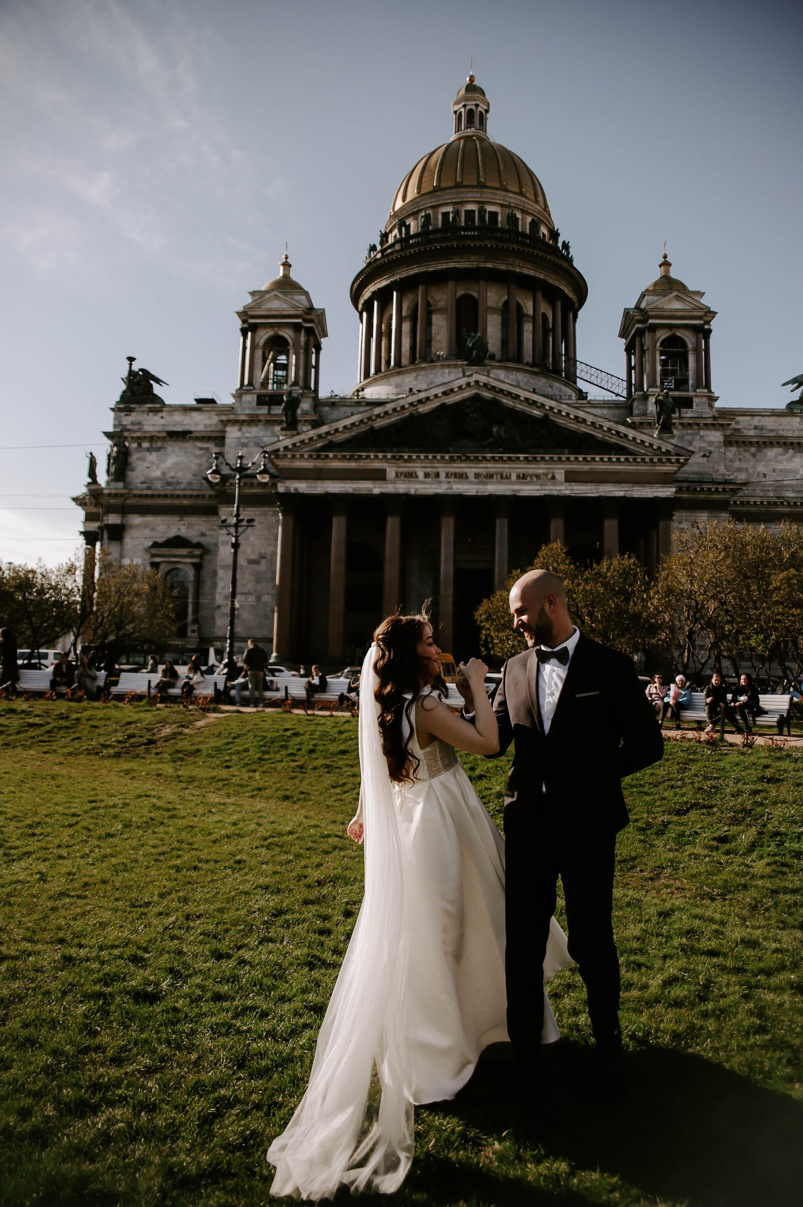 Серафима и Филипп. Фотограф Veronika Potaseva