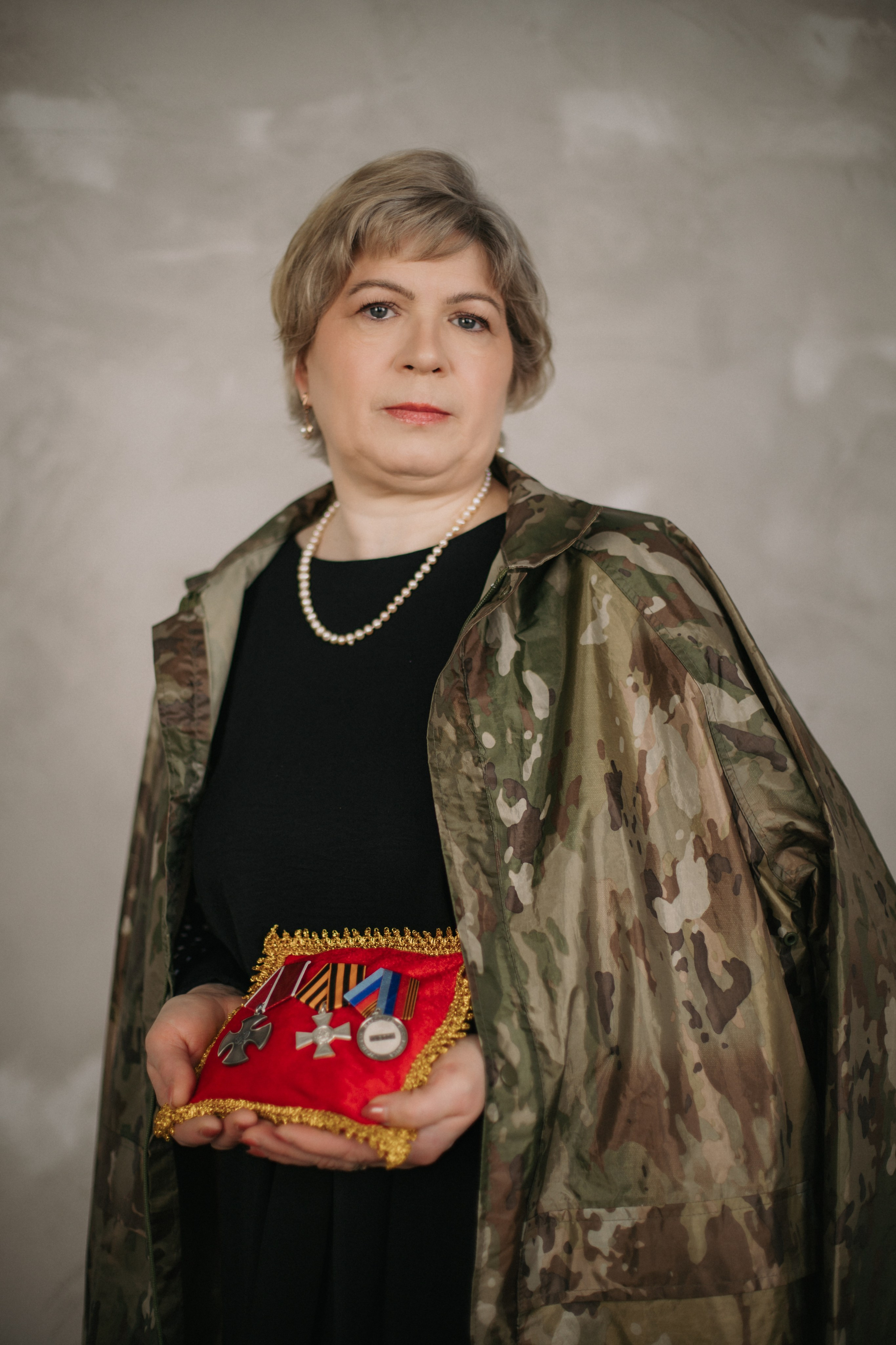 Фотопроект. «Жены Героев. Алтайский Край»