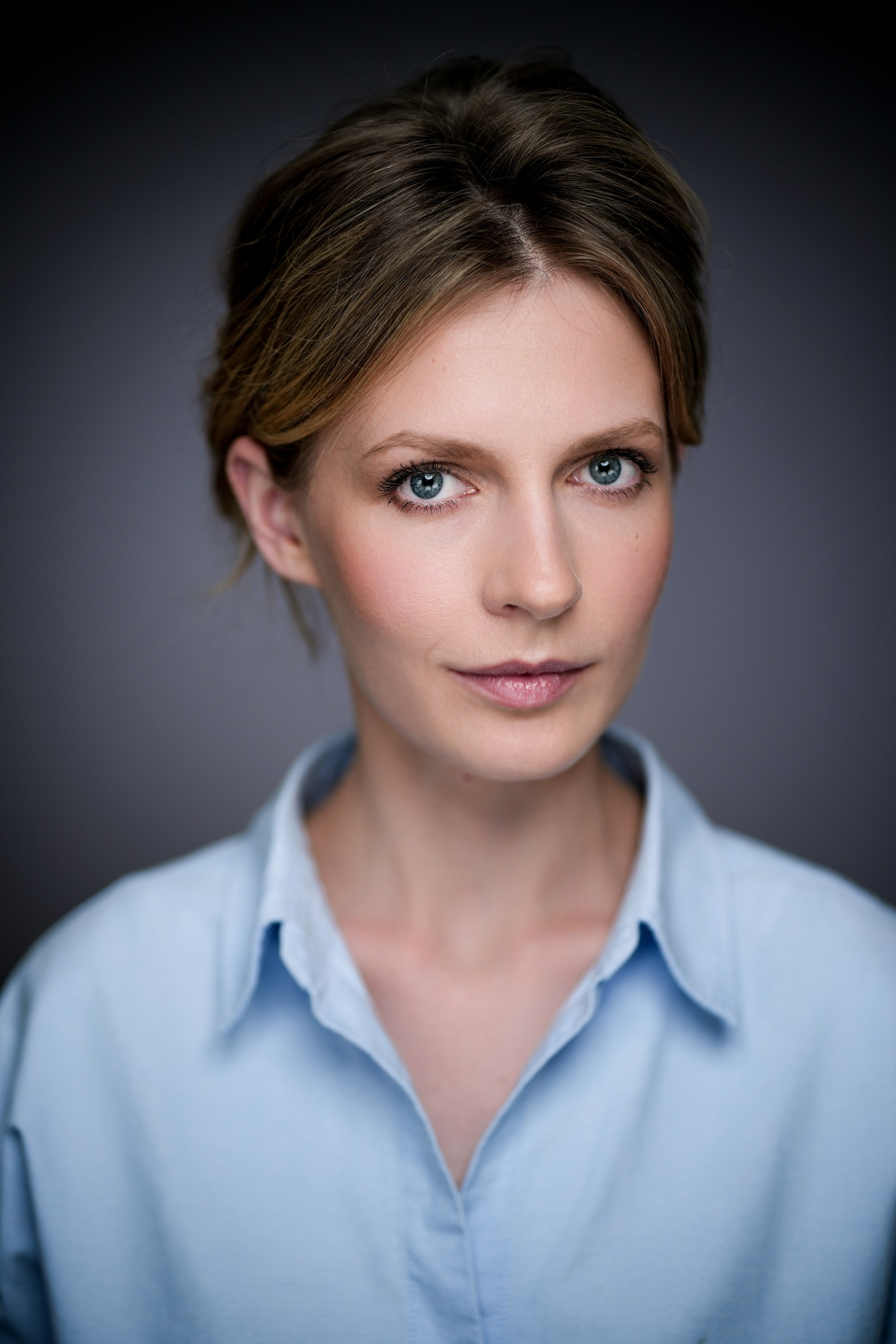 Актриса Ангелина Бельковская. Портретная съемка в Москве, студийный фотограф Игорь Фомин