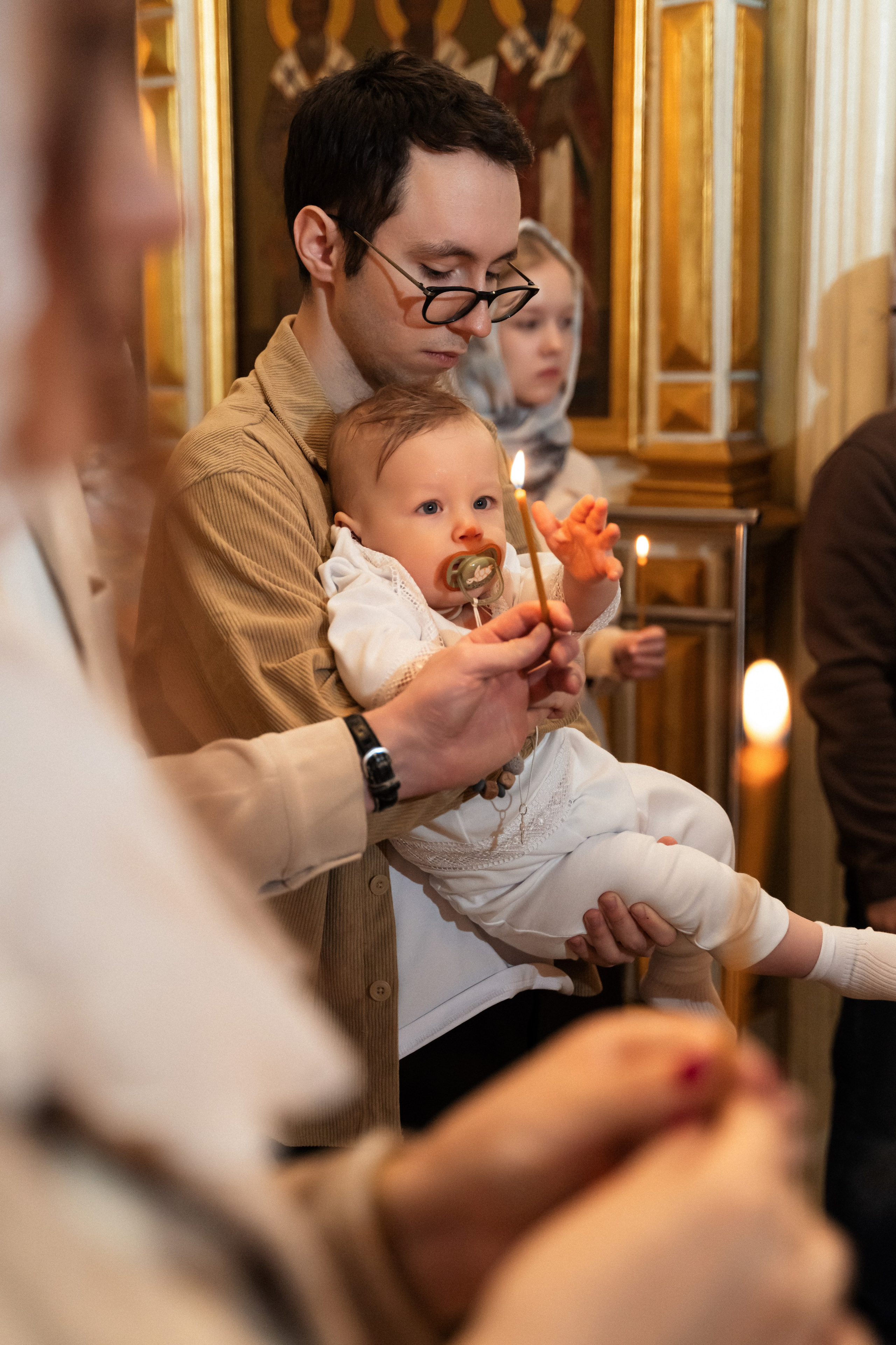 Крещение Святослава. Фотограф Алина Филимонова Тверь