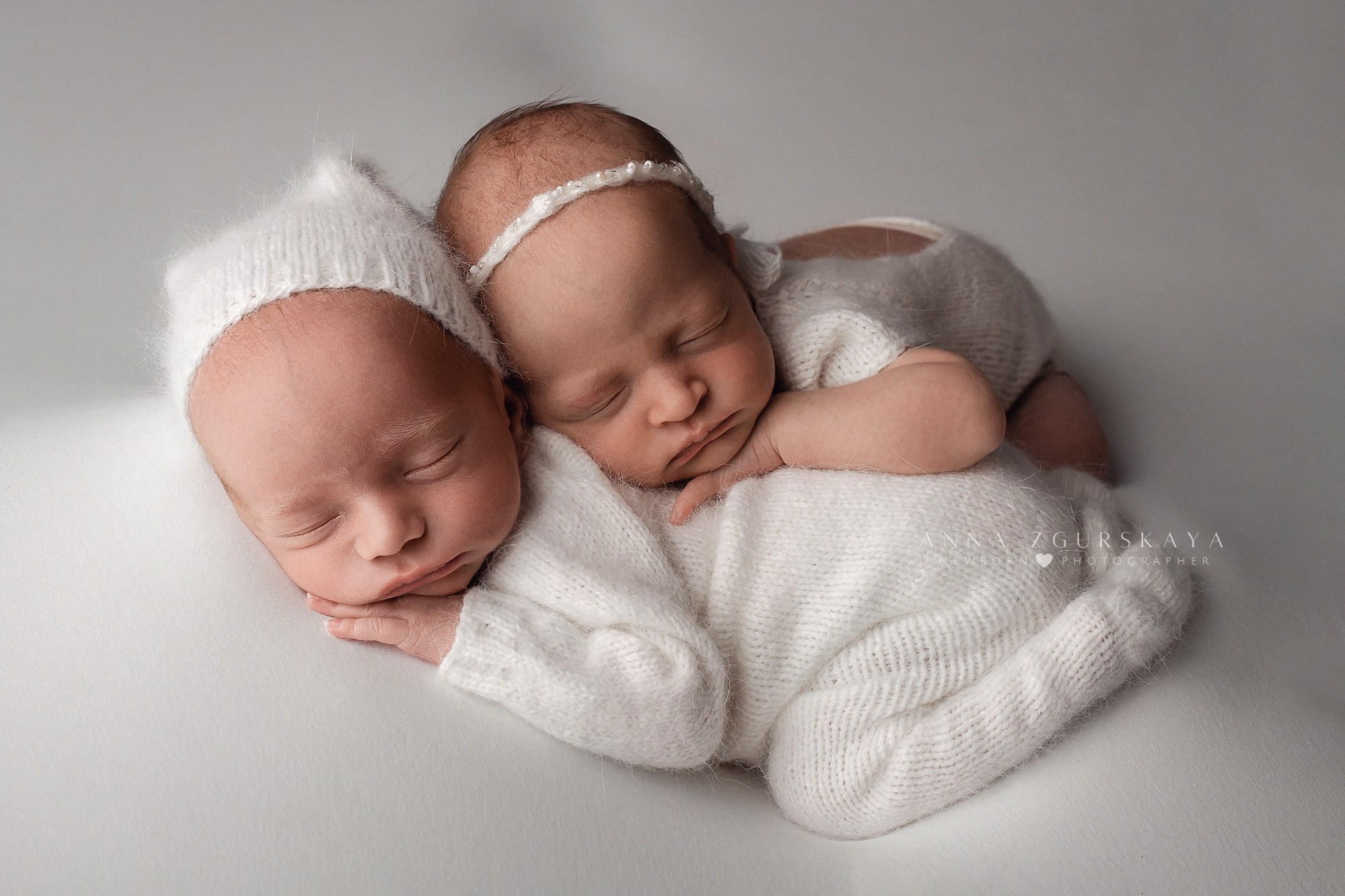 Newborn. Фотограф новорожденных в Тюмени