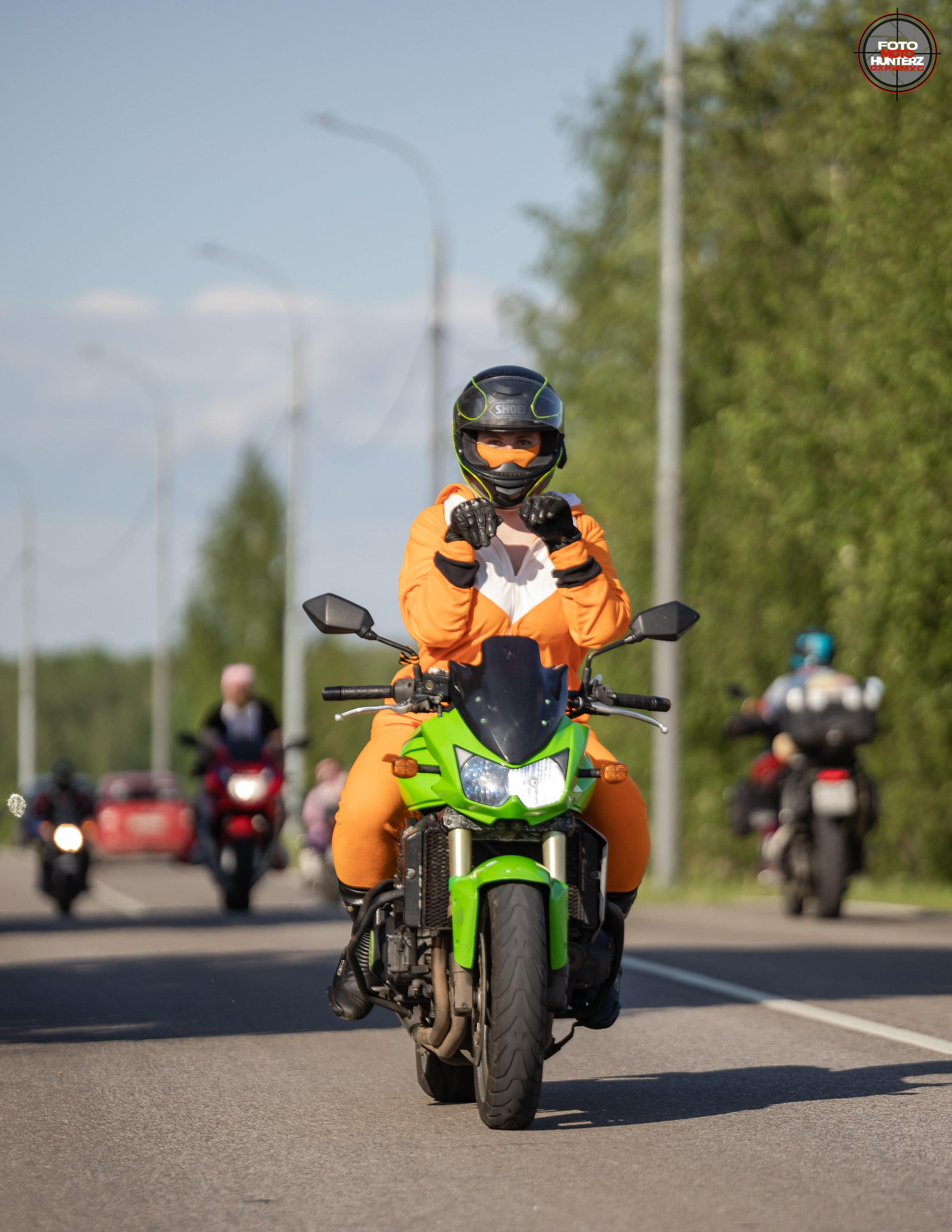 Сафари «Детство» в Клёново, посвященное Дню защиты детей. Фотограф Владимир Охрименко
