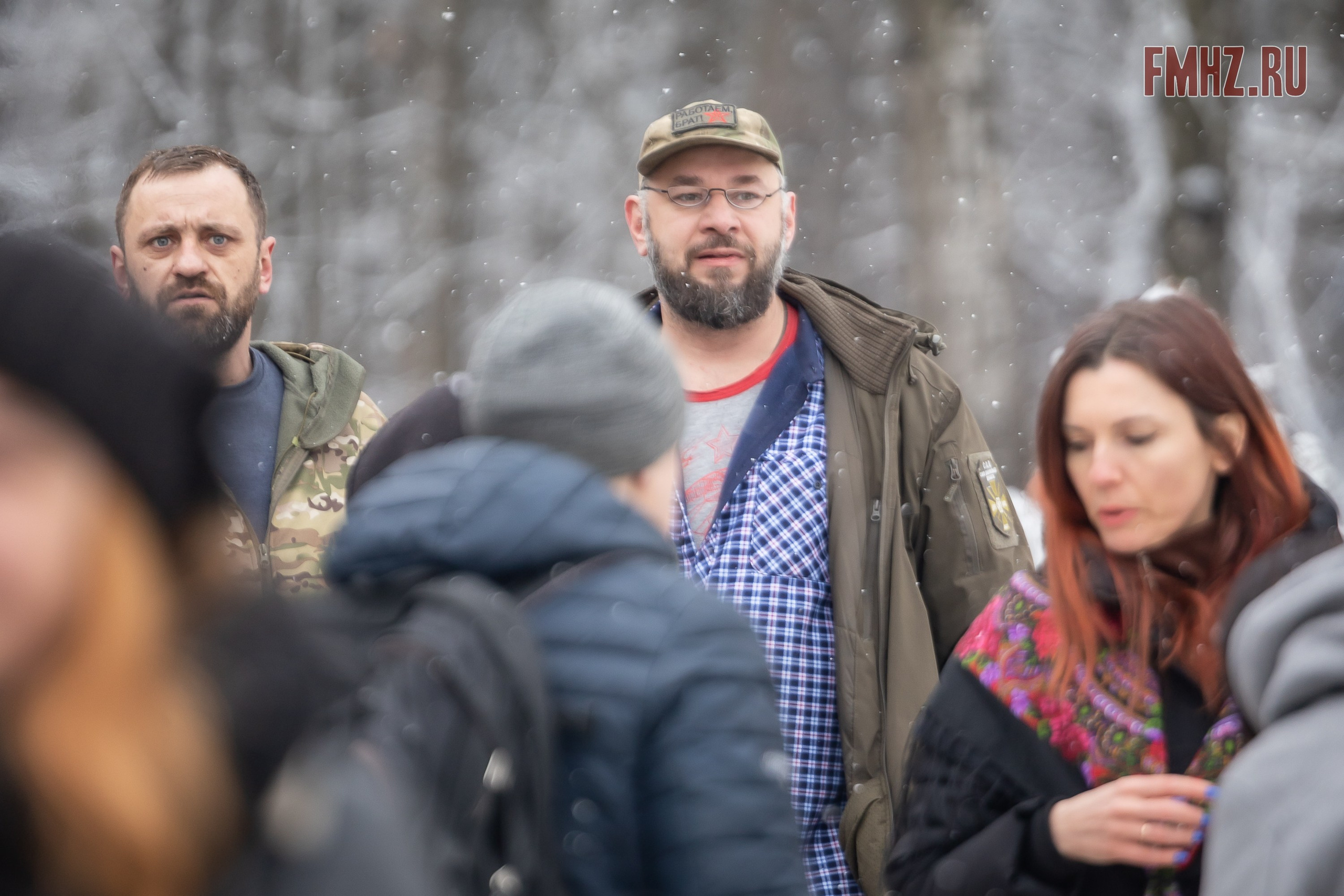 Масленица на аллее памяти «Вечный сезон» 02.03.2025. Фотограф Владимир Охрименко